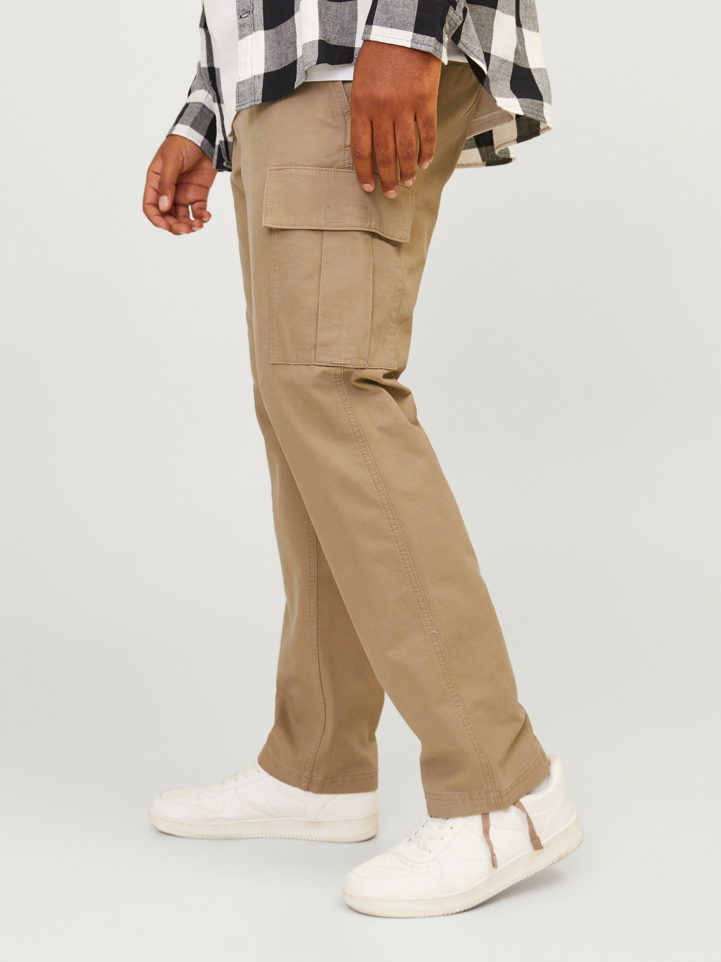 Jack & Jones PlusSize Cargohose »JPSTKANE JJBARKLEY CARGO PANT NOOS PLS«