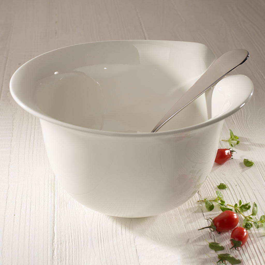 Villeroy & Boch Besteck-Set »Pastaservierer Sereno XXL 29,5 cm silber«