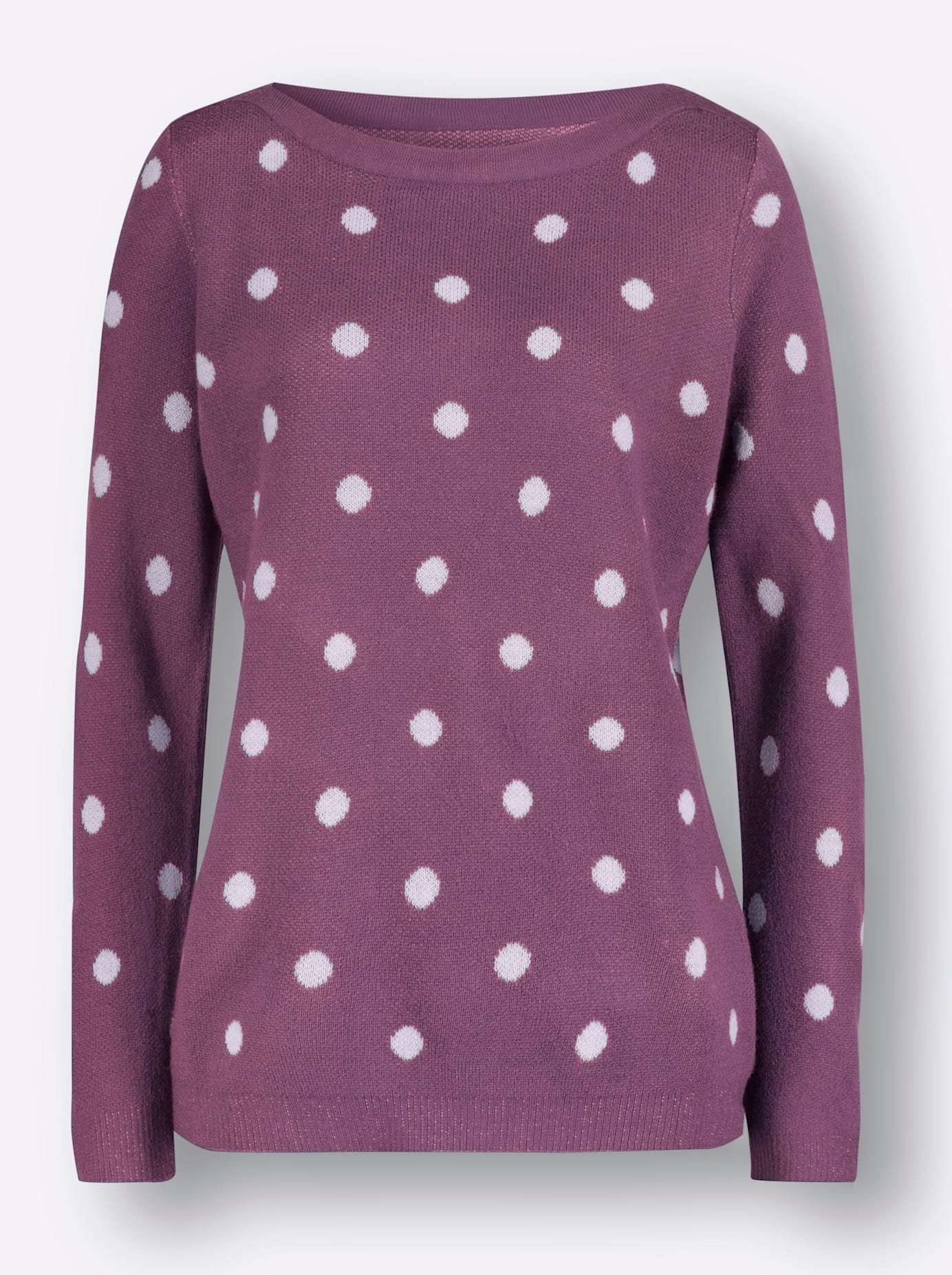 Classic Basics Jacquardpullover »Langarm-Pullover«