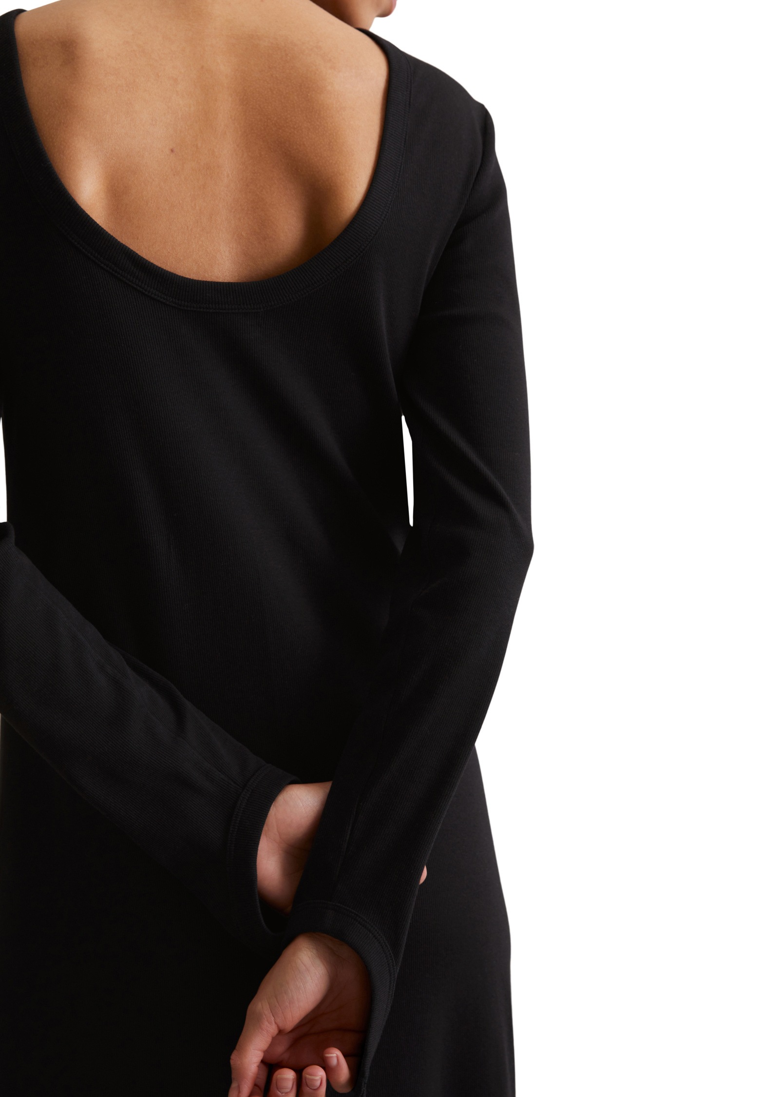 Marc O'Polo DENIM Jerseykleid »aus Rippjersey«