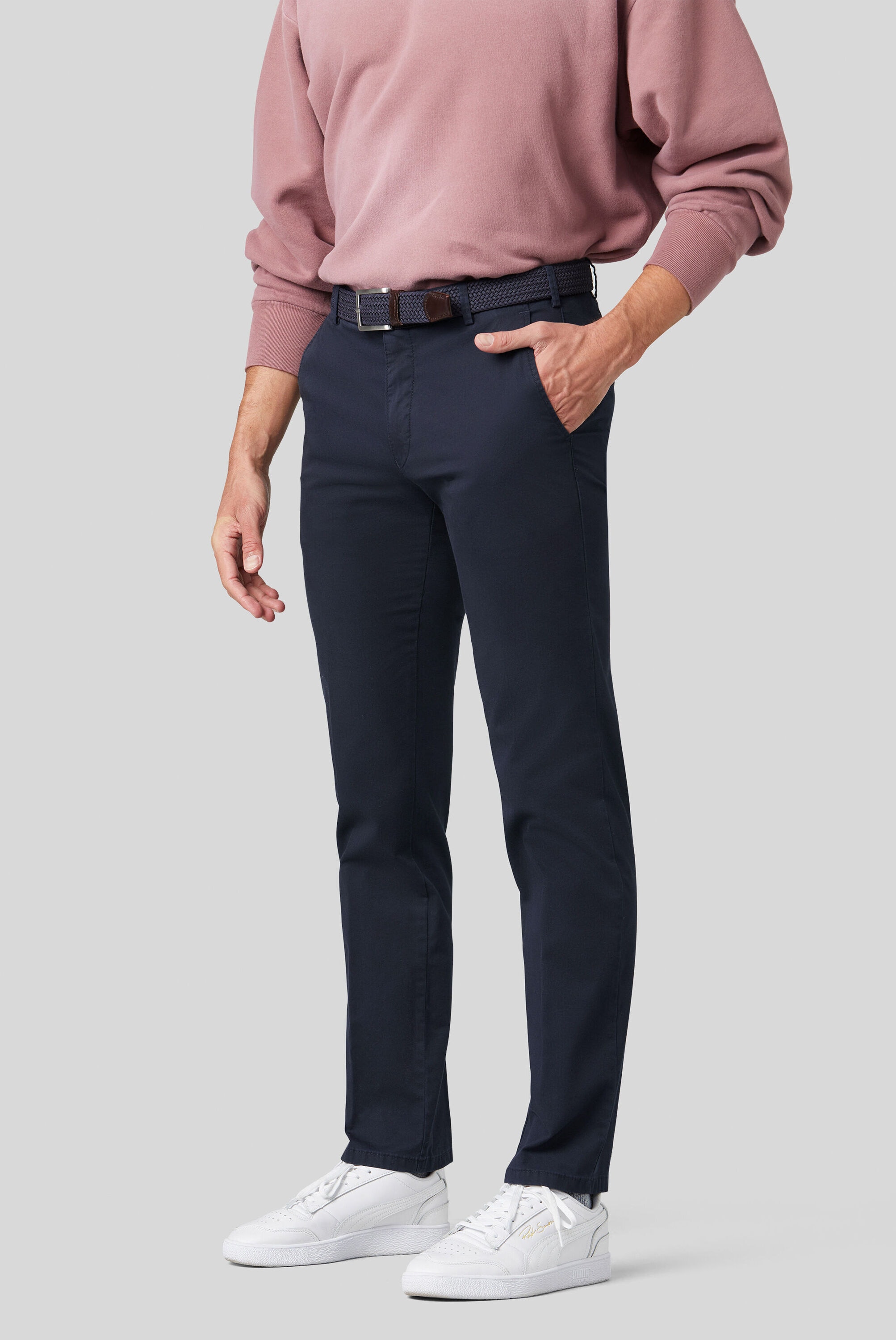 MEYER Stoffhose "Rio 2-3608" Französische Seitentaschen