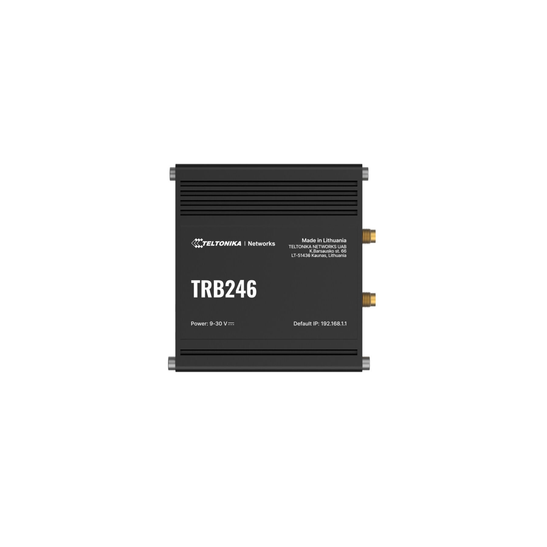 Teltonika Mobiler Router »Industrierouter, IoT-LTE-Gateway Teltonika TRB246 Cat 4, 1x RJ45 100 M«