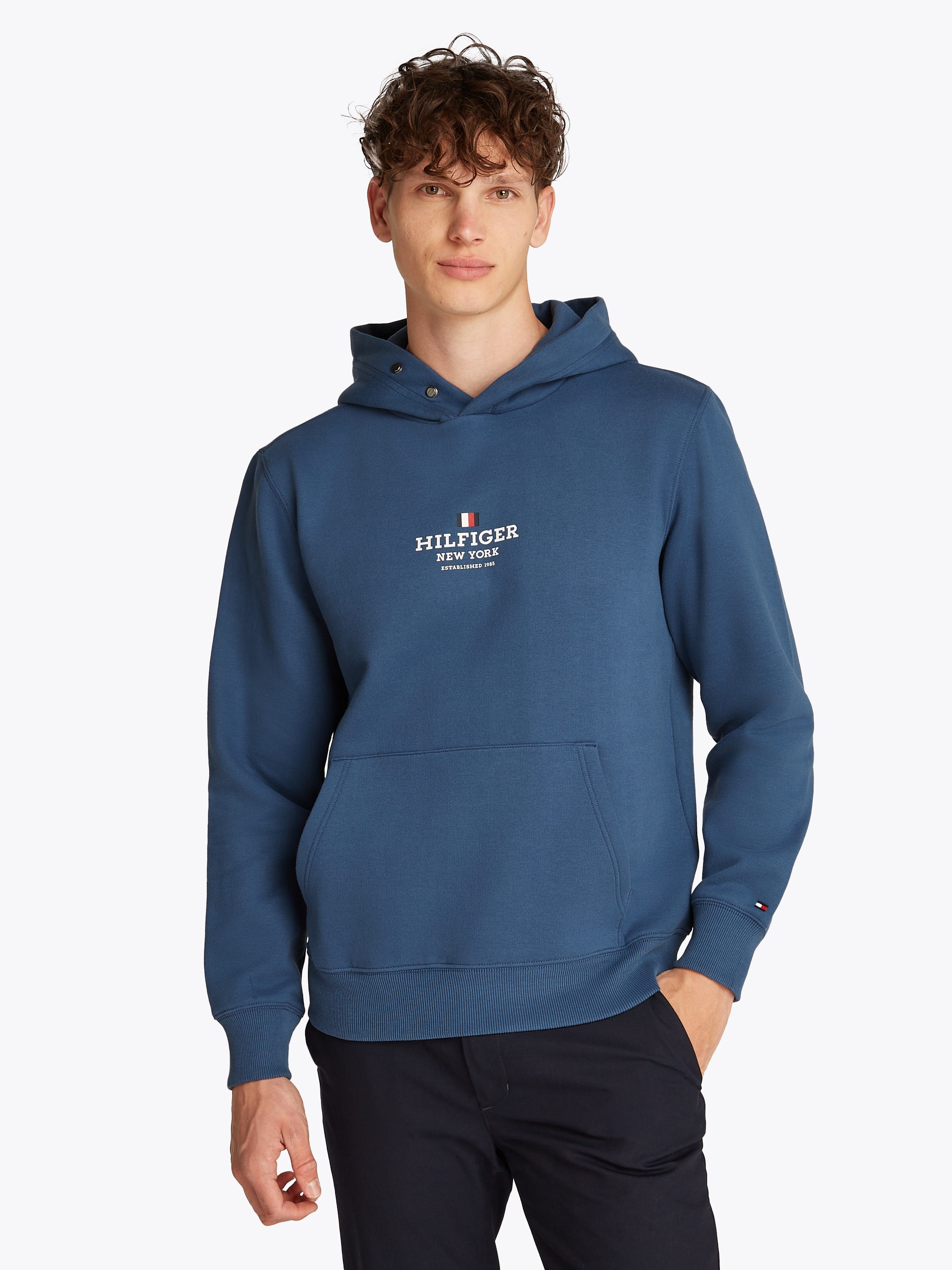 Tommy Hilfiger Hoodie, mit Logodruck