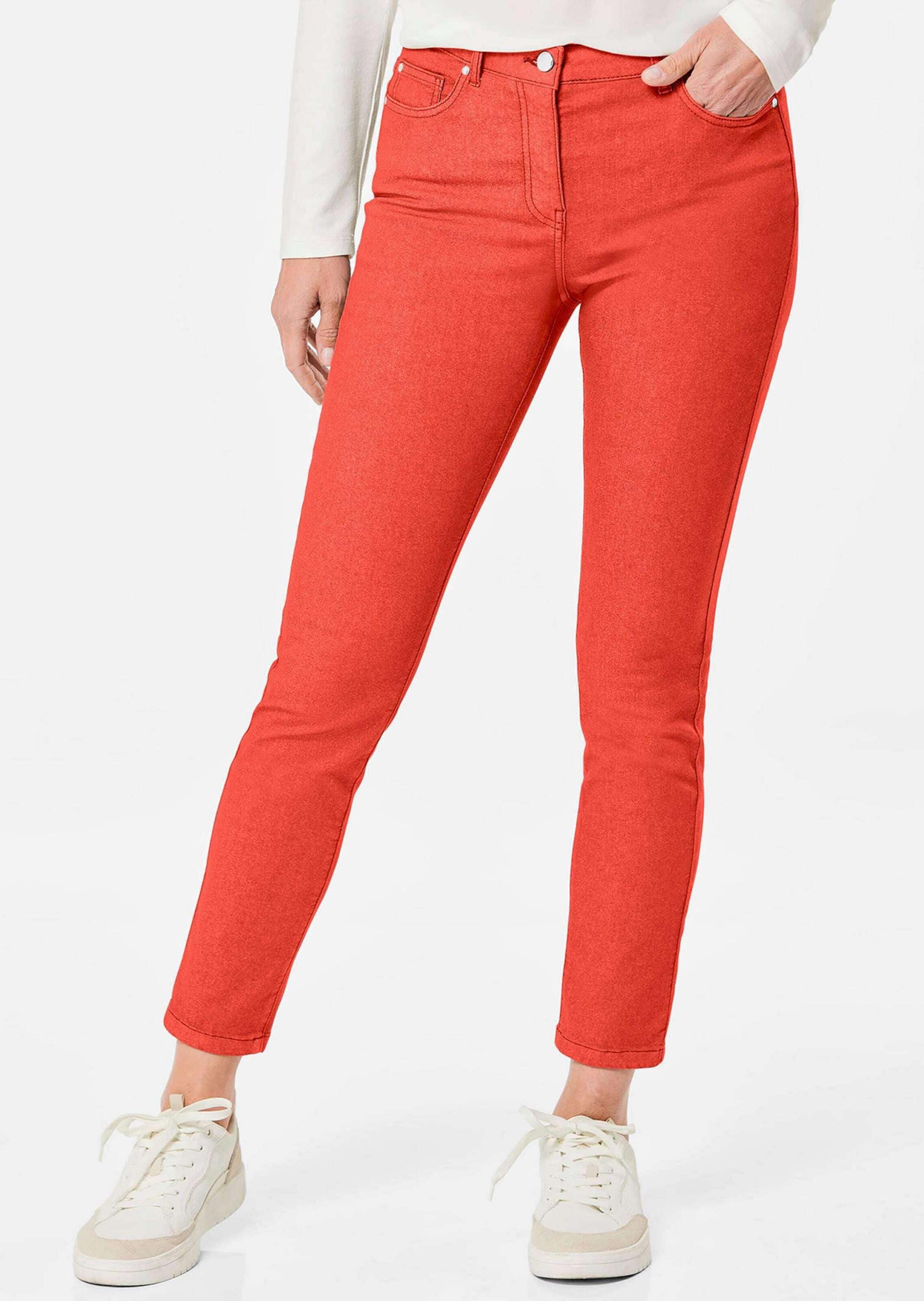 GOLDNER 7/8-Hose »7/8-Jeanshose BELLA 7/8-Jeanshose Bella aus superelastischer Qualität für volle Bewegungsfreiheit«