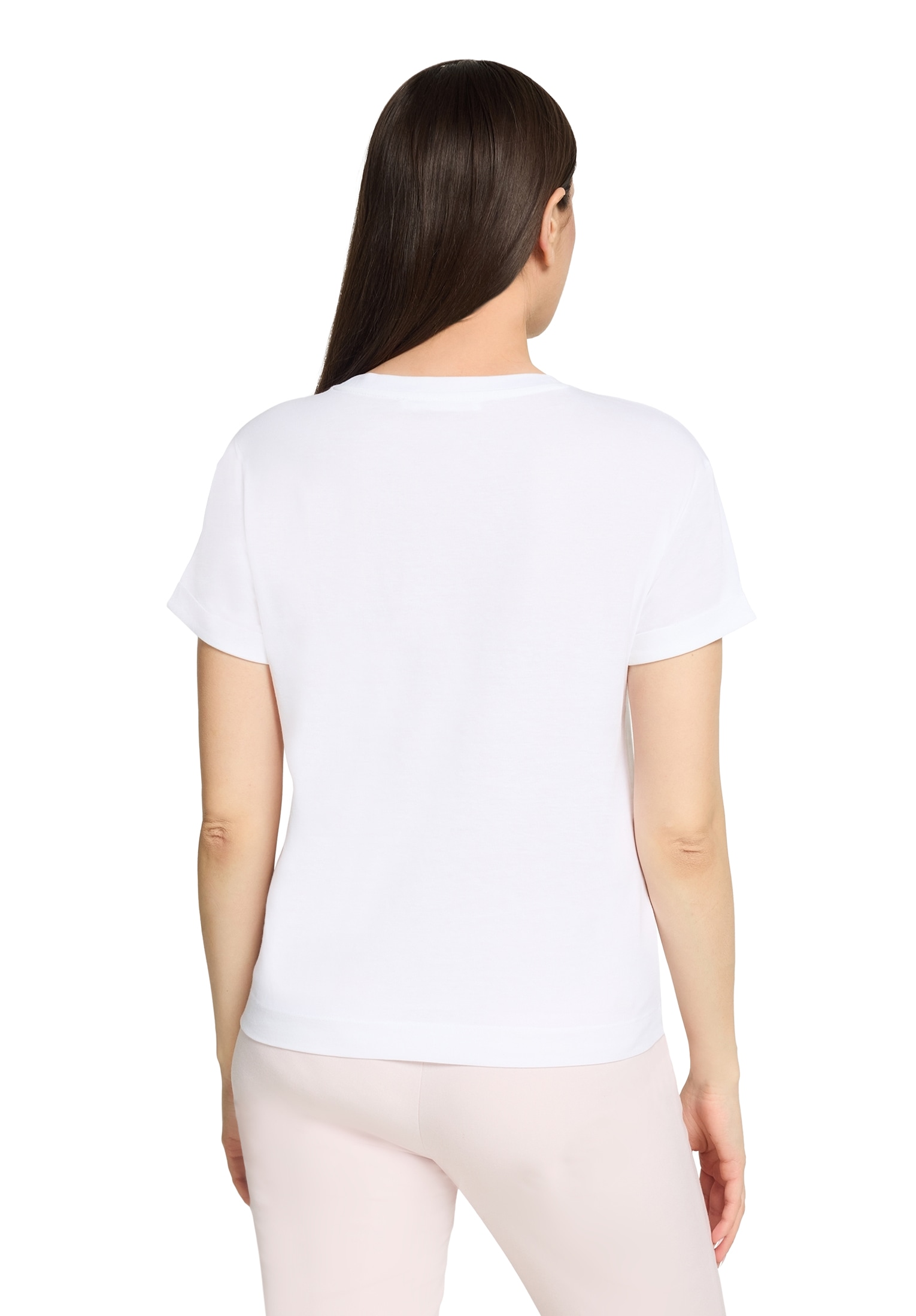 Betty&Co Kurzarmshirt »Damen mit Stickerei« 1 tlg.
