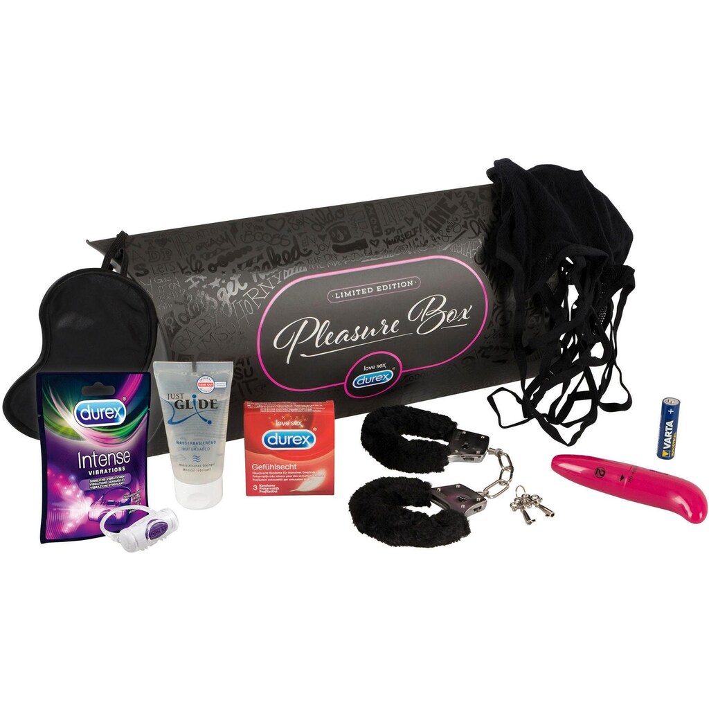 Erotik-Toy-Set »Pleasure Box«, (7 tlg.)