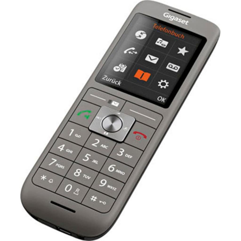 Gigaset Schnurloses DECT-Telefon »CL660HX«, (Mobilteile: 1)