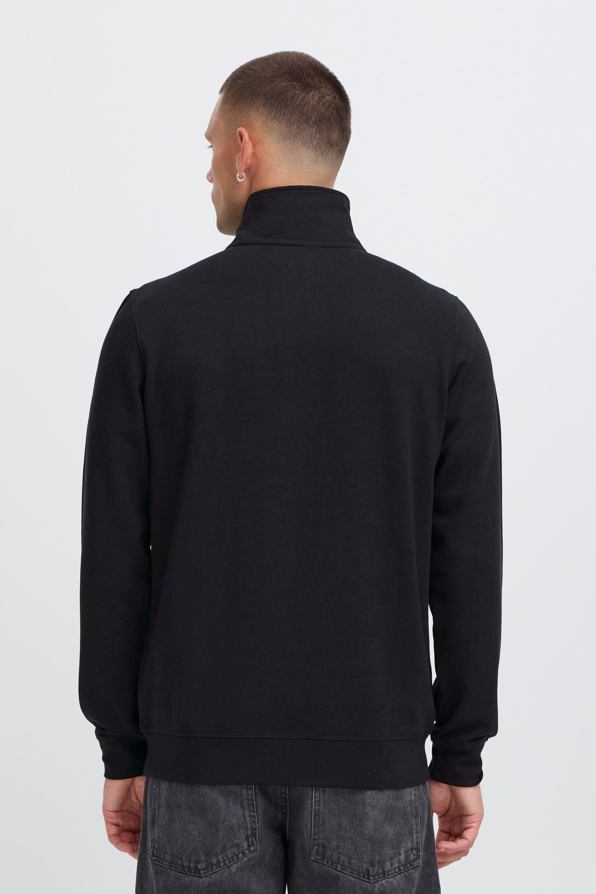 Troyer BLEND "Troyer BHPomes", Herren, Gr. M, schwarz, Obermaterial: 60% Baumwolle CO. 40% Polyester PES., Pullover Troyer 6