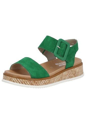 Sandale, Sommerschuh, Sandalette, Klettschuh, mit extraweichem Fußbett