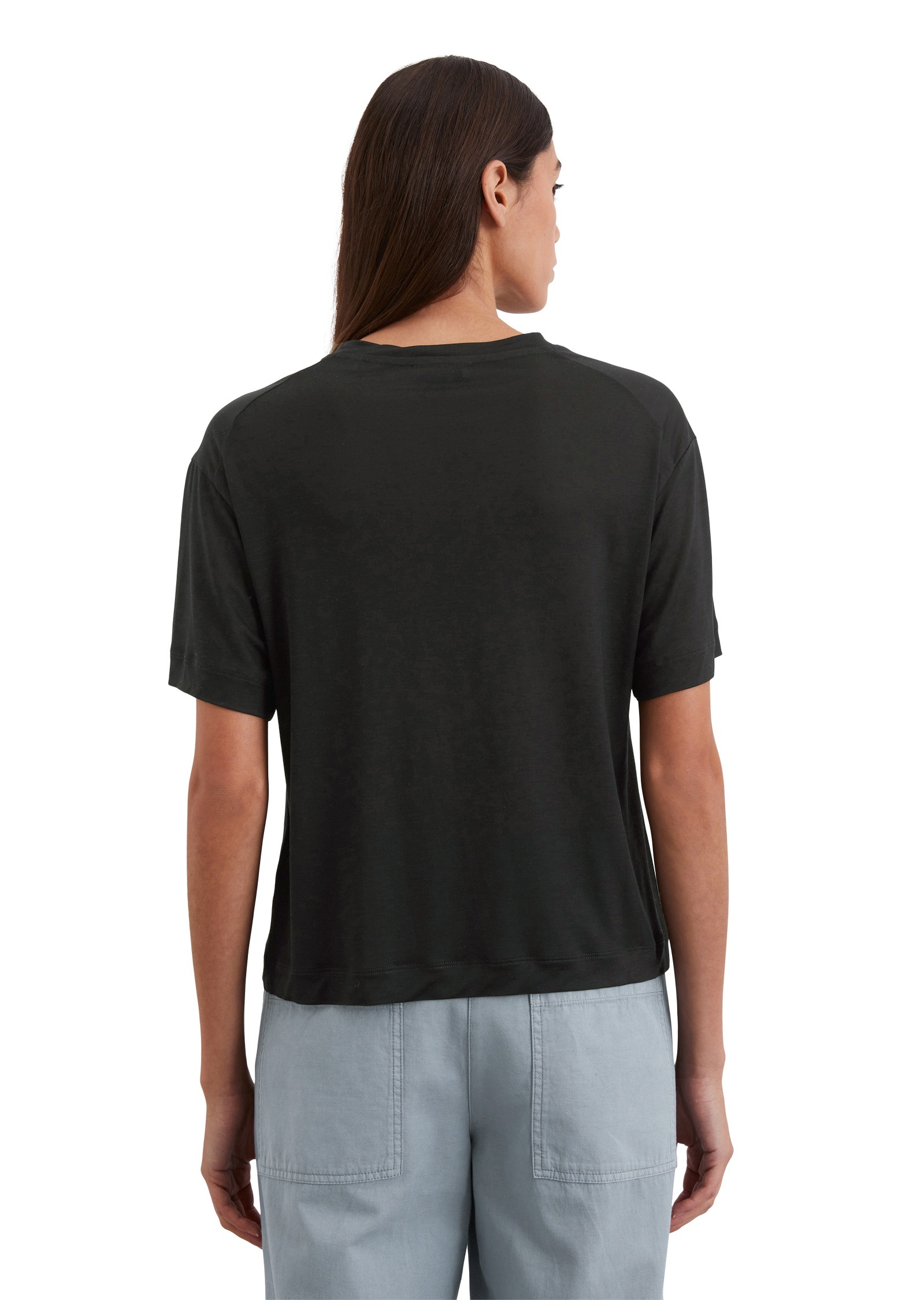 Marc O'Polo T-Shirt »aus LENZING™ ECOVERO™«