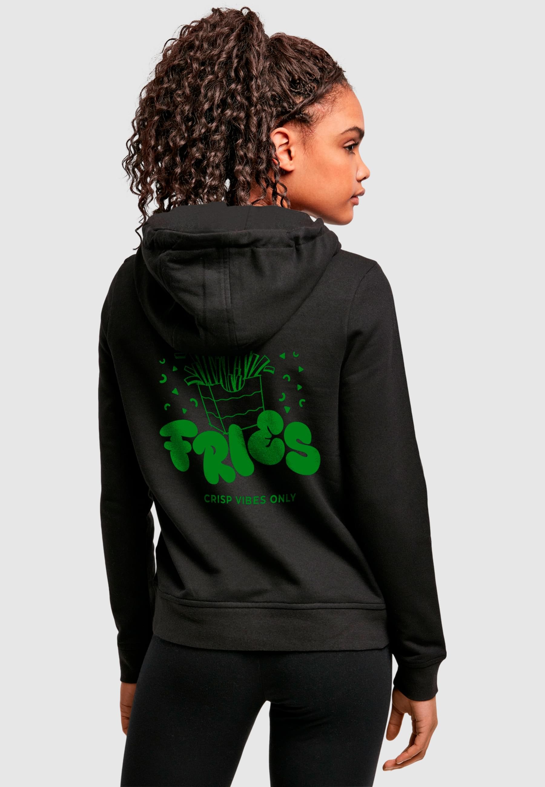 Merchcode Kapuzenpullover »Merchcode Ladies Fries Hoody«, (1 tlg.)
