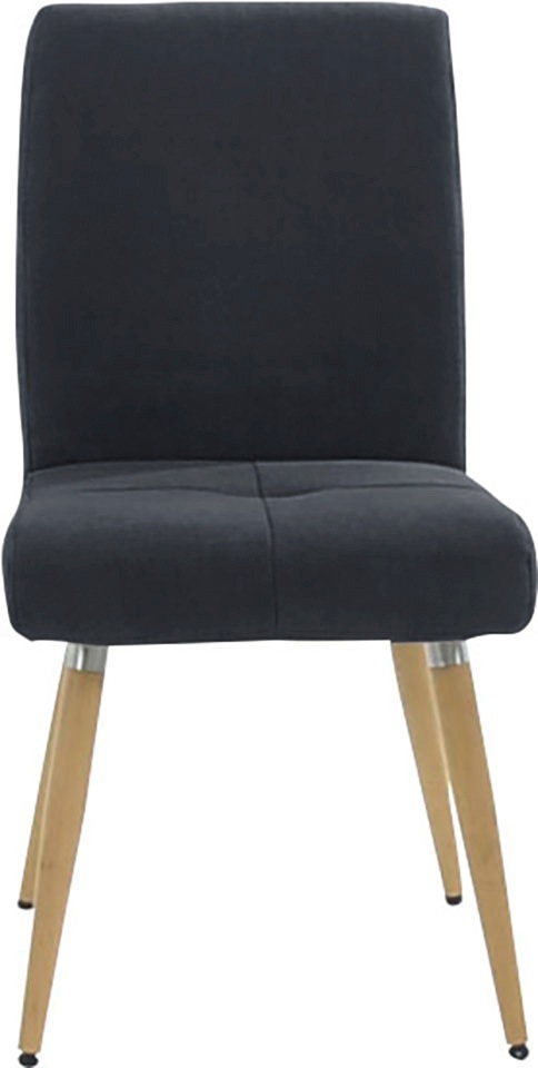 K+W Komfort & Wohnen 4-Fußstuhl "6411" () mit Sitzsteppung, Edelstahlgriff günstig online kaufen