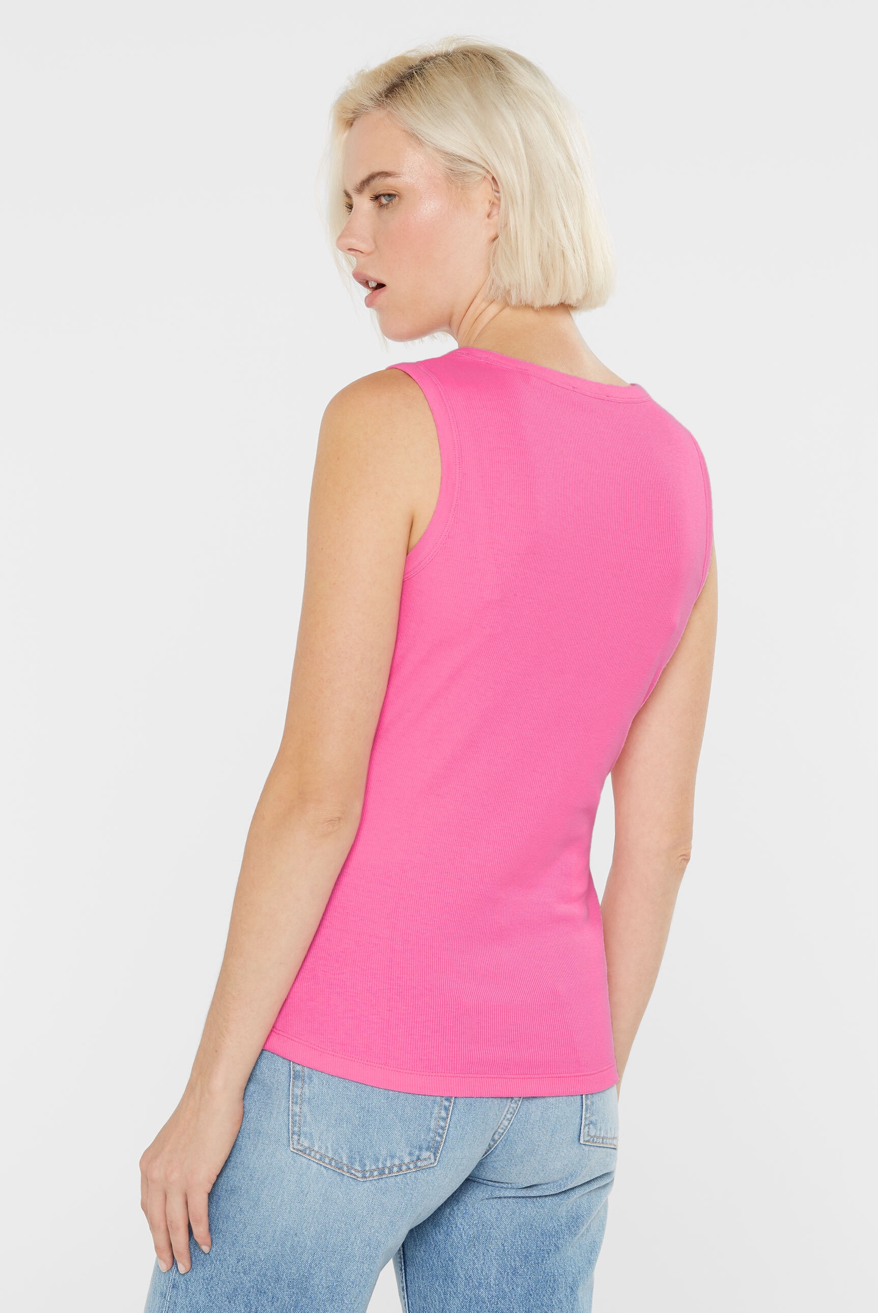 SENSES.THE LABEL Tanktop, mit Baumwolle