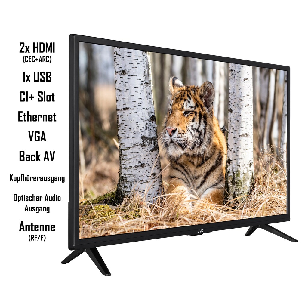 JVC LED-Fernseher »LT-40VF3055«, 102 cm/40 Zoll, Full HD, Smart-TV