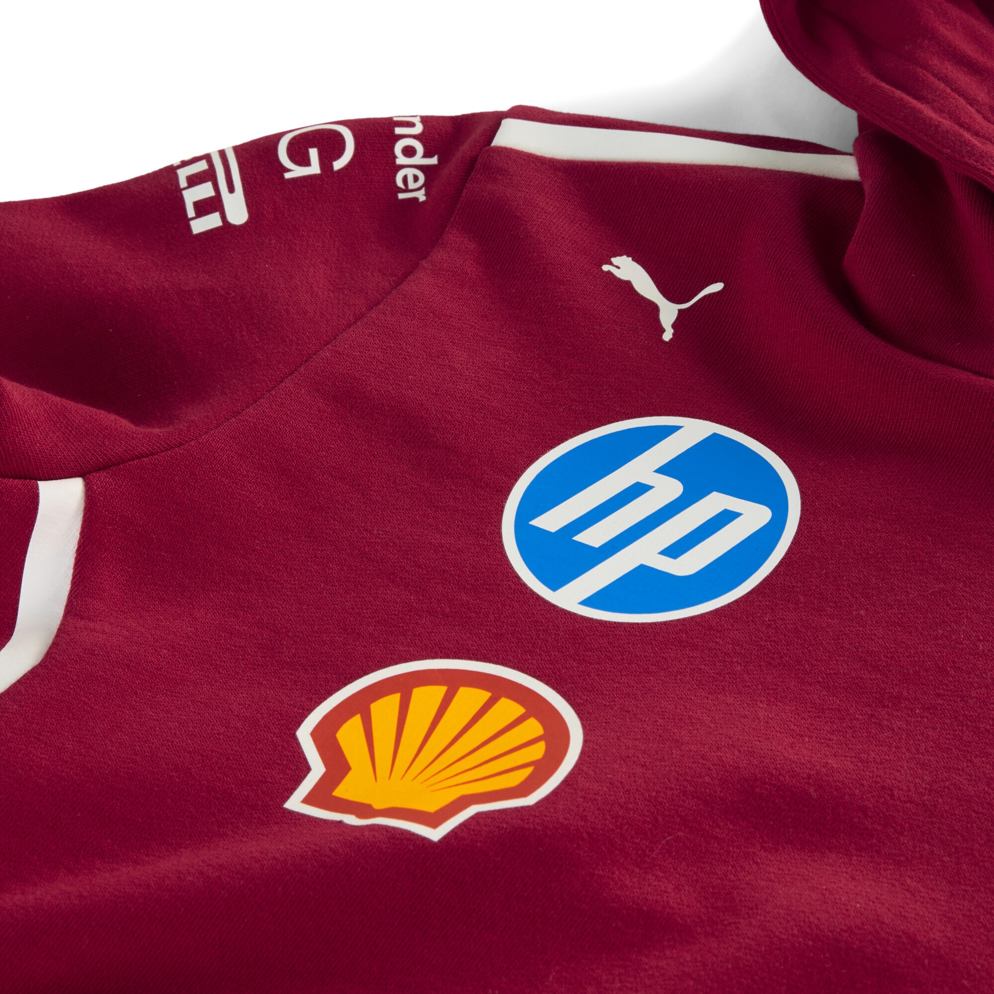 PUMA Kapuzenpullover »Scuderia Ferrari HP 2025 Team Hoodie Jugendliche«