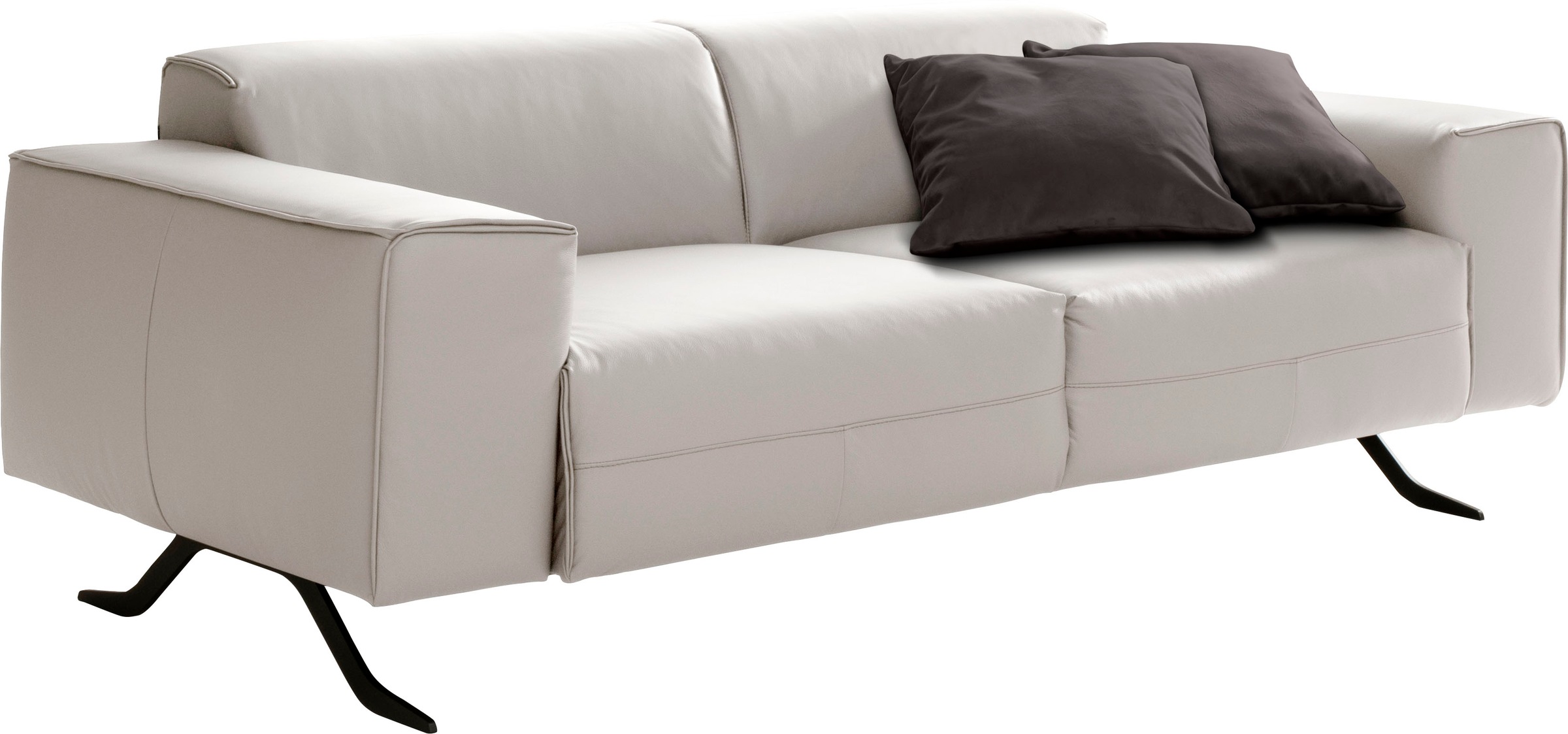 designwerk 2,5-Sitzer »Beauty«, mit eleganten Füßen, Breite 217 cm  bestellen | BAUR | Einzelsofas