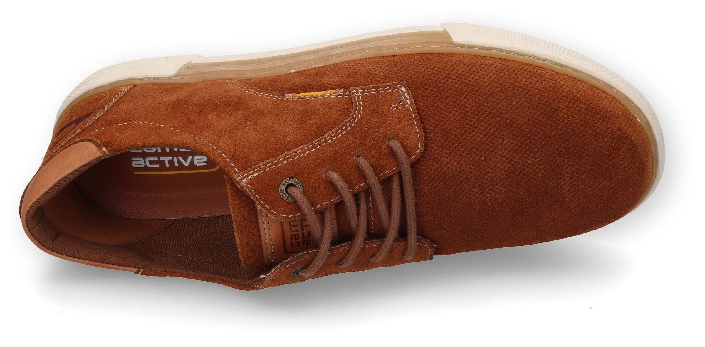 camel active Sneaker, Schnürschuh, Freizeitschuh, Business Sneaker mit Schnürung