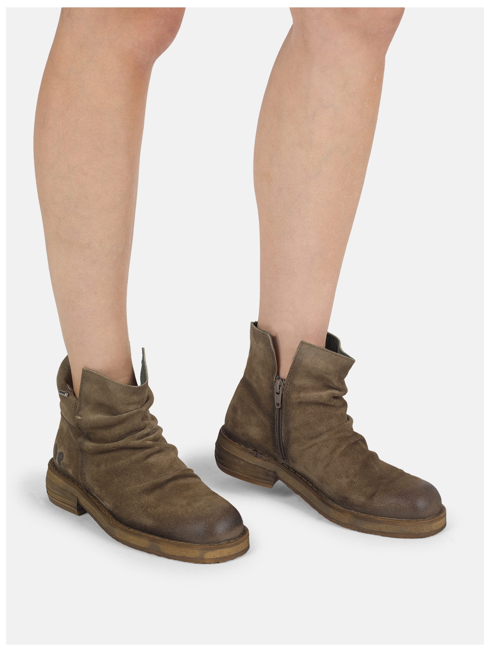 Felmini Stiefelette »Felmini Stiefelette Veloursleder«