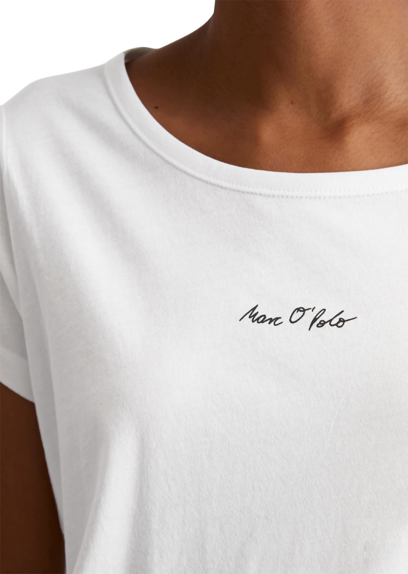 Marc O'Polo T-Shirt »aus leichtem Single Jersey«