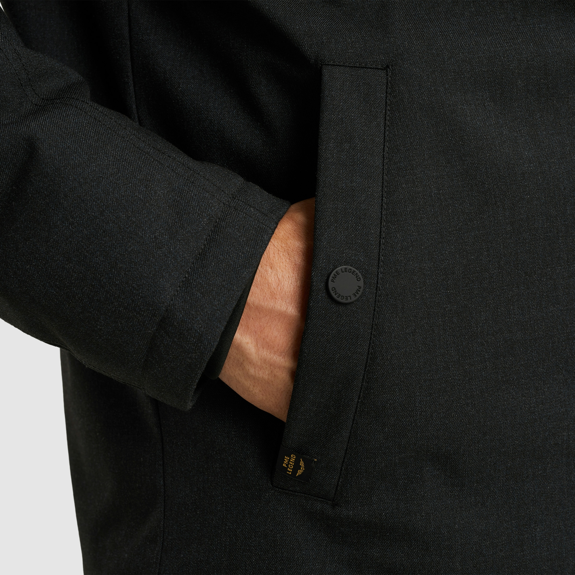 PME LEGEND Winterjacke »STRATOR«, mit Kapuze, Wasserabweisendes Material