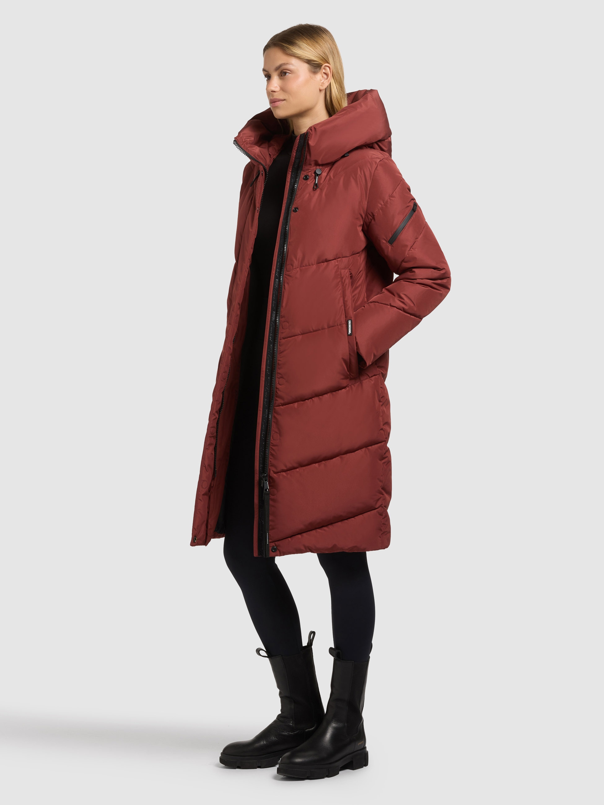 khujo Steppmantel »JANGE«