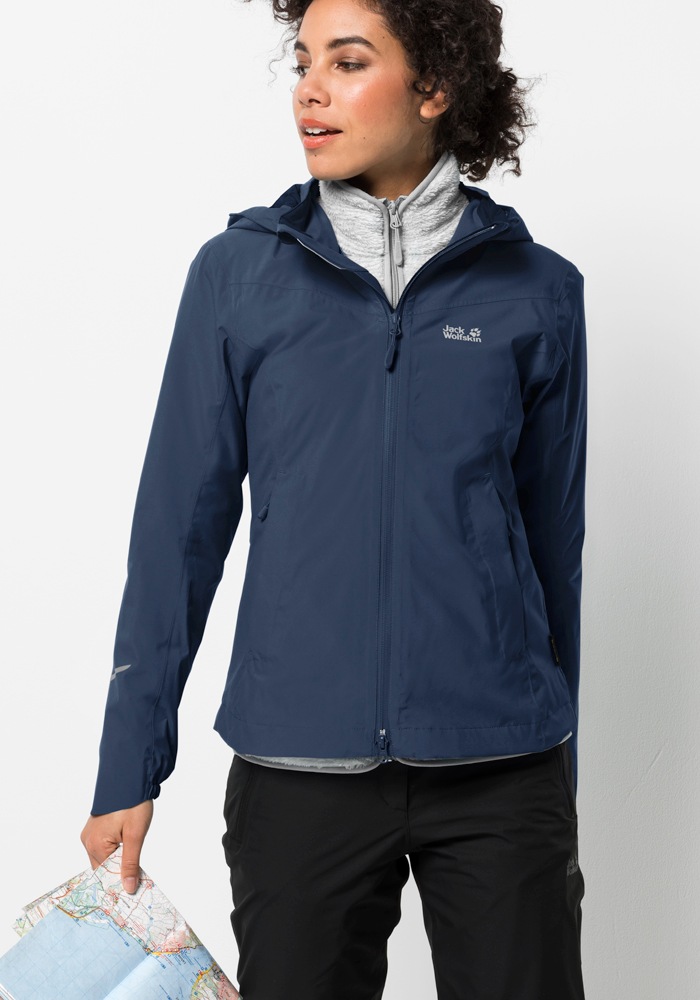 jack wolfskin fahrradjacke damen