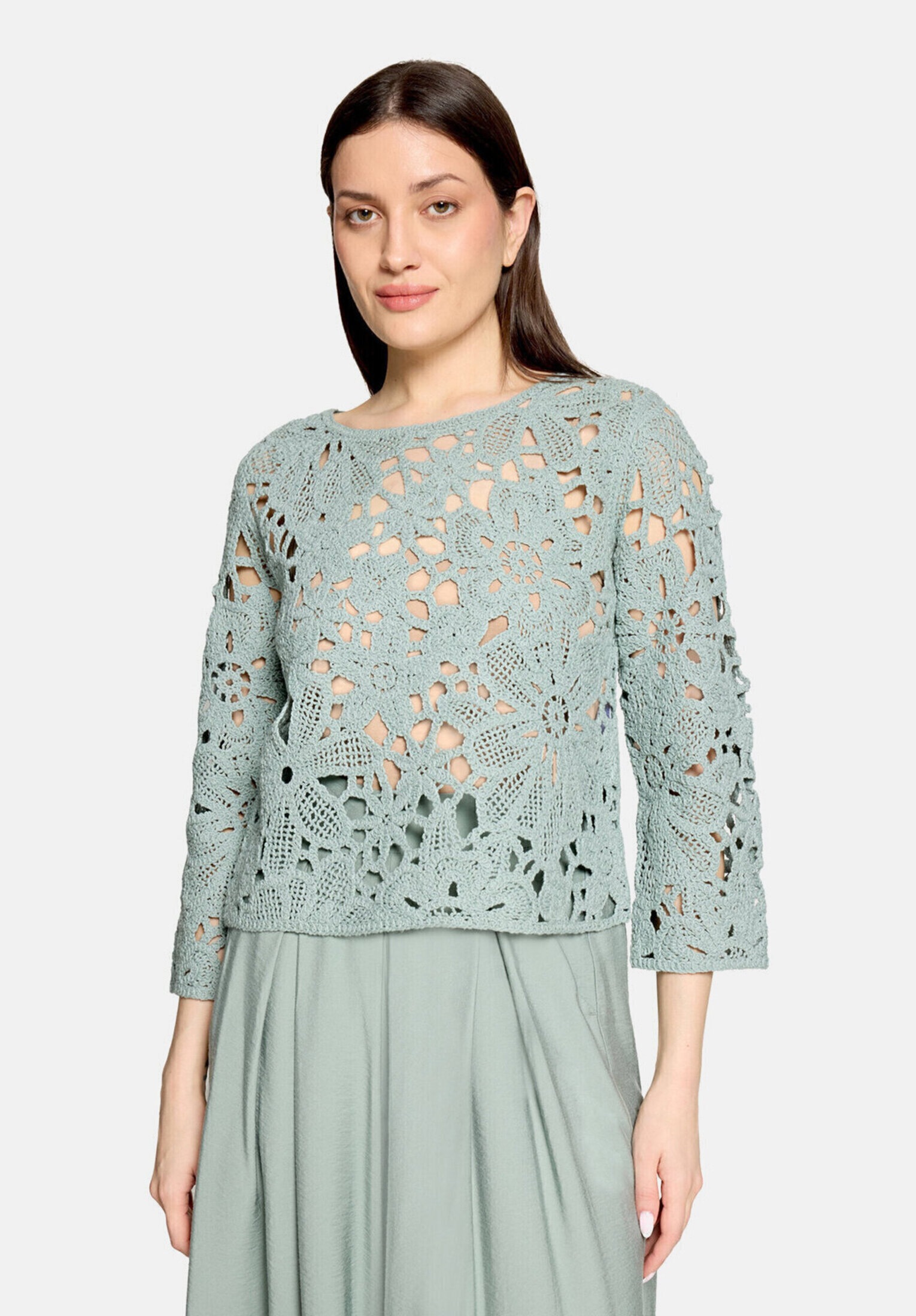 Betty Barclay Strickpullover »Damen mit U-Boot-Ausschnitt« 1 Stk.