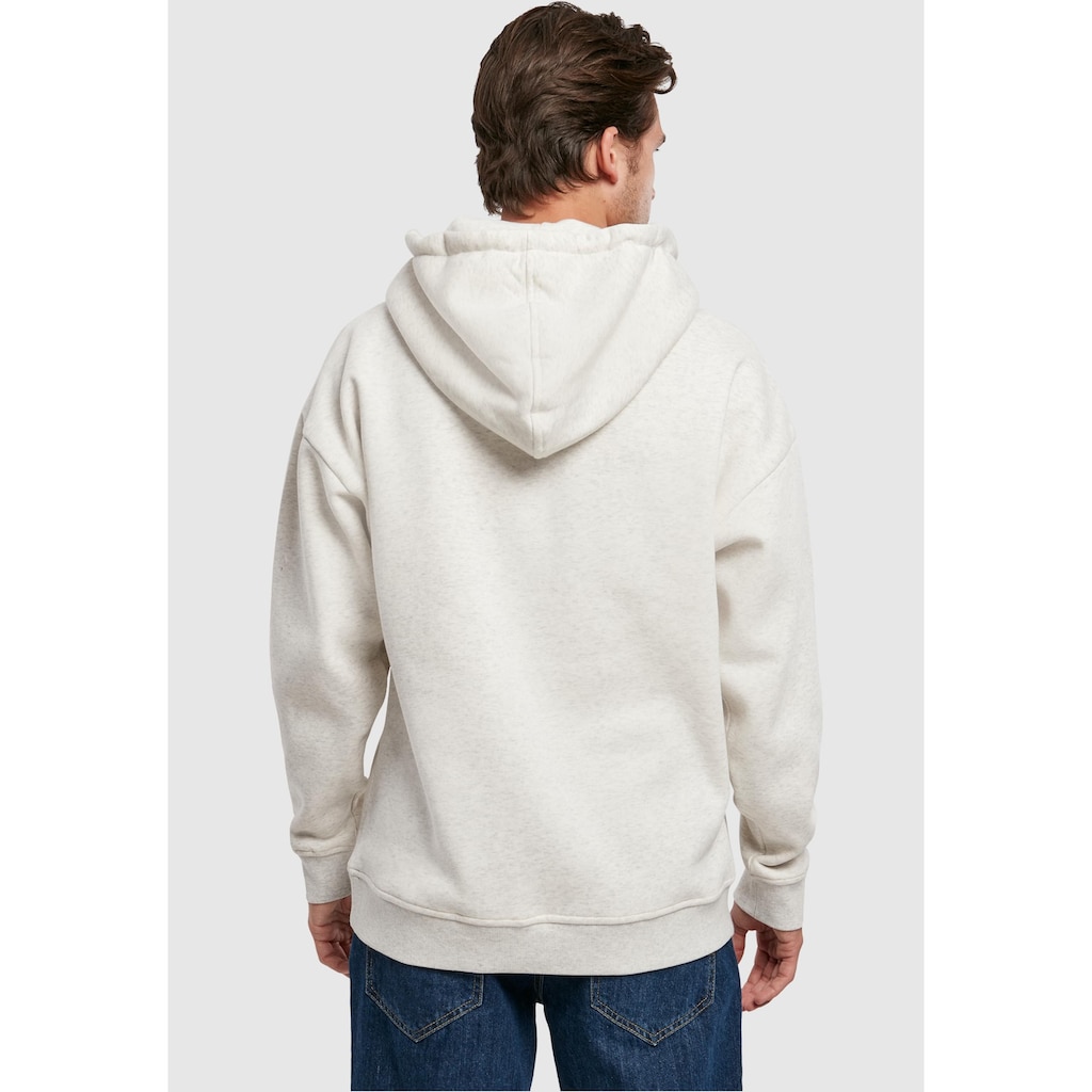 URBAN CLASSICS Hoodie »Herren Oversized Frottee Patch Hoody«, (1 tlg.)