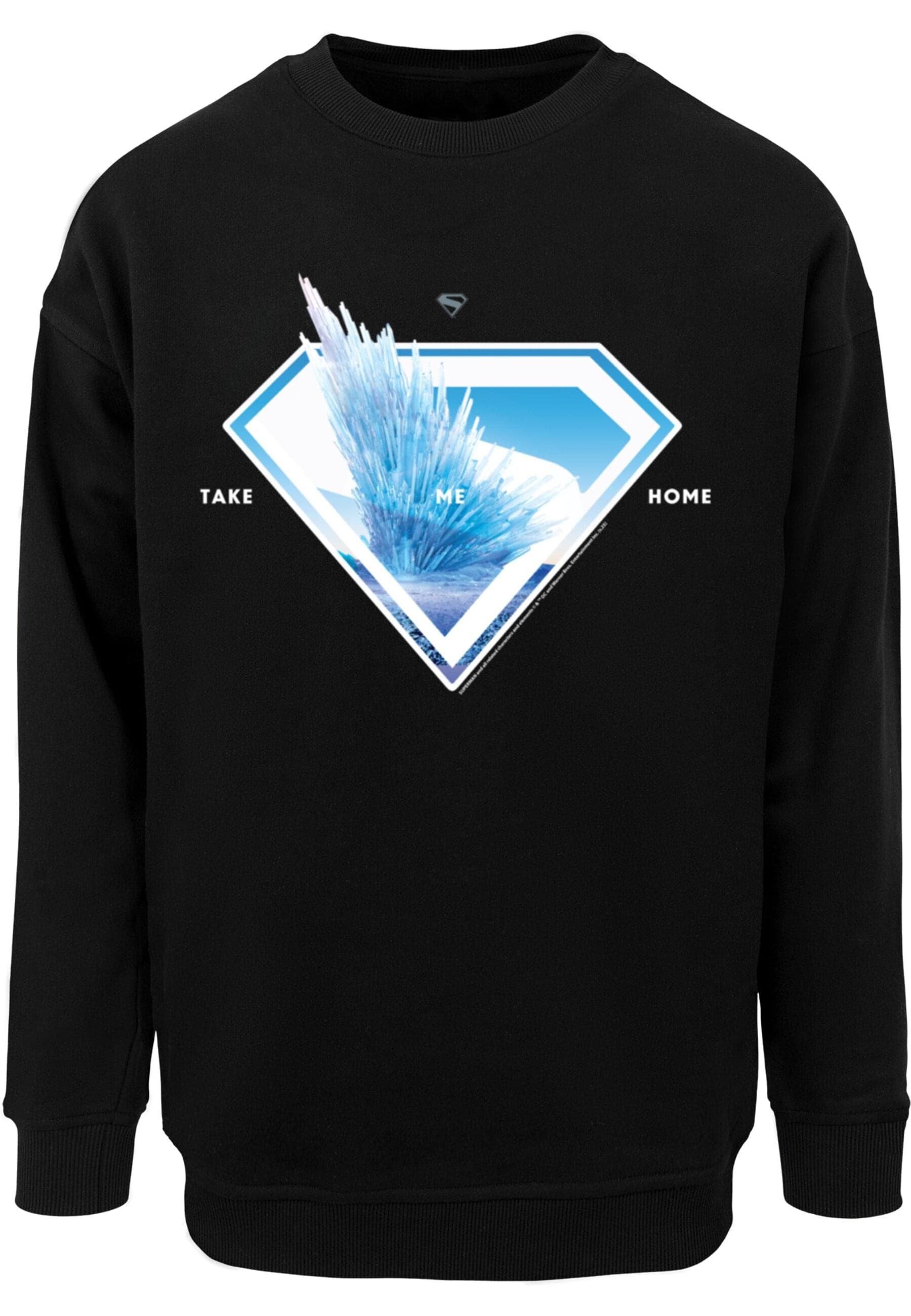 ABSOLUTE CULT Rundhalspullover "ABSOLUTE CULT Superman Logo Svalbard Take M günstig online kaufen