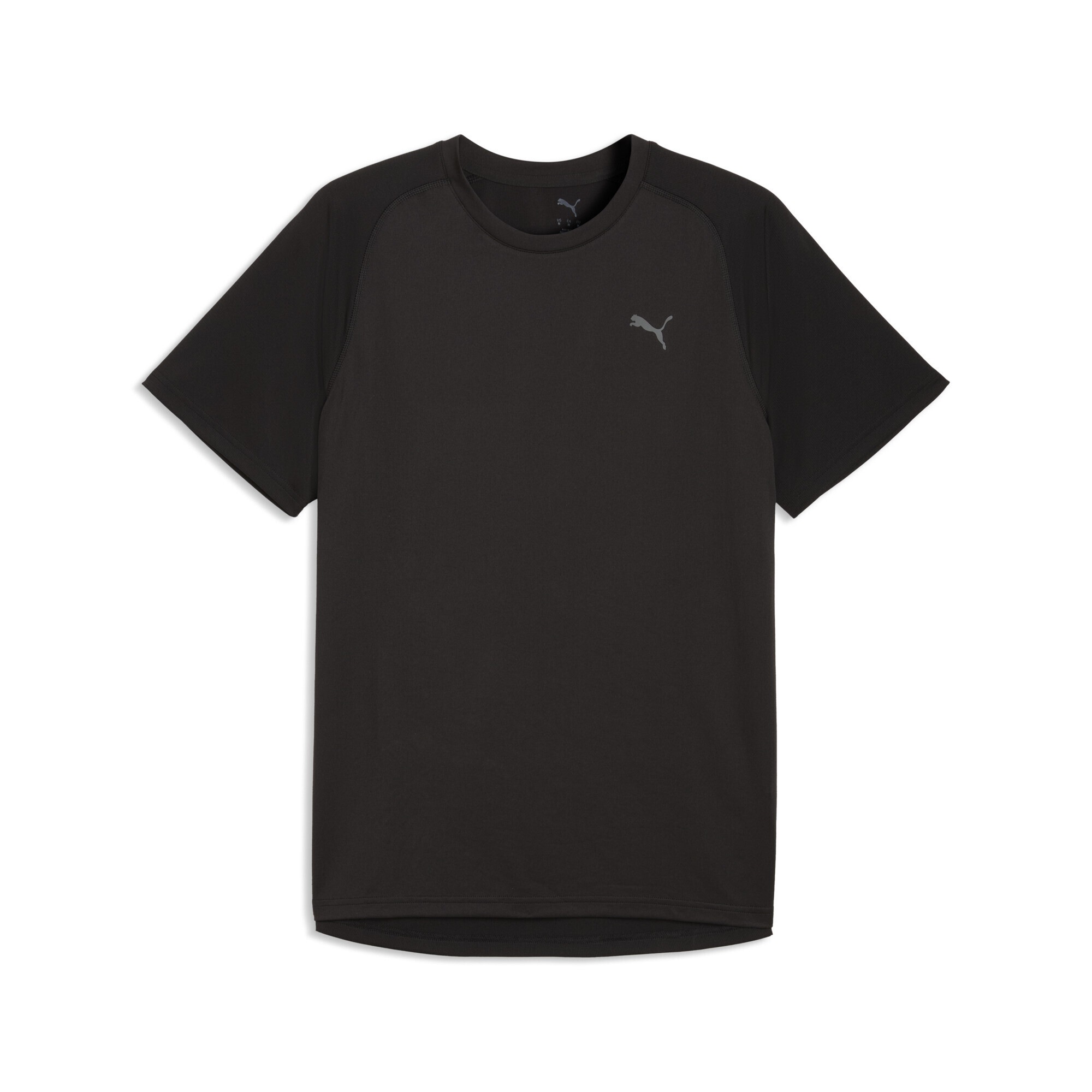 PUMA Herren Trainingsshirt "PWRTRAIN Trainingsshirt Herren", schwarz, Gr. S, Obermaterial: 100% Polyester, Shirts