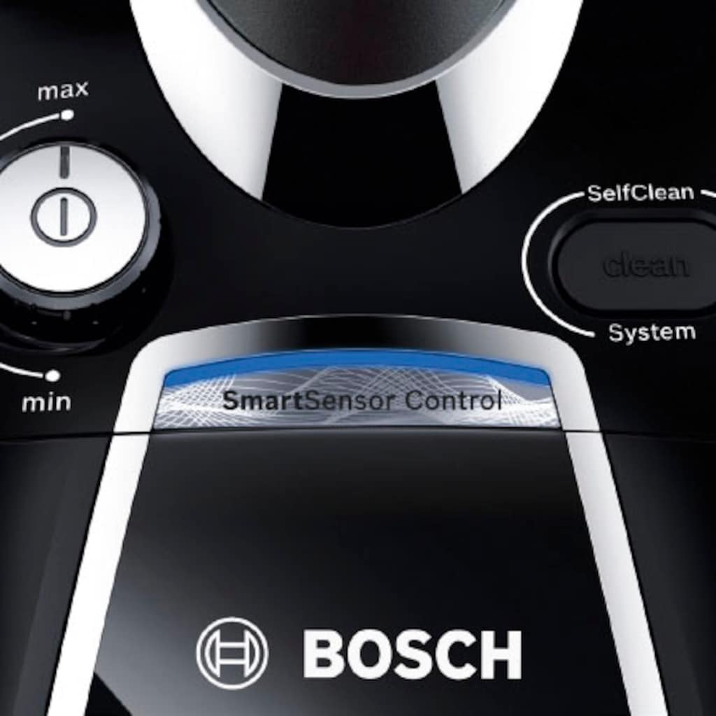 BOSCH Bodenstaubsauger »Serie 8 ProSilence BGS7MS64, Hygiene-Filter, 10 Jahre Motorgarantie«, 800 W, beutellos