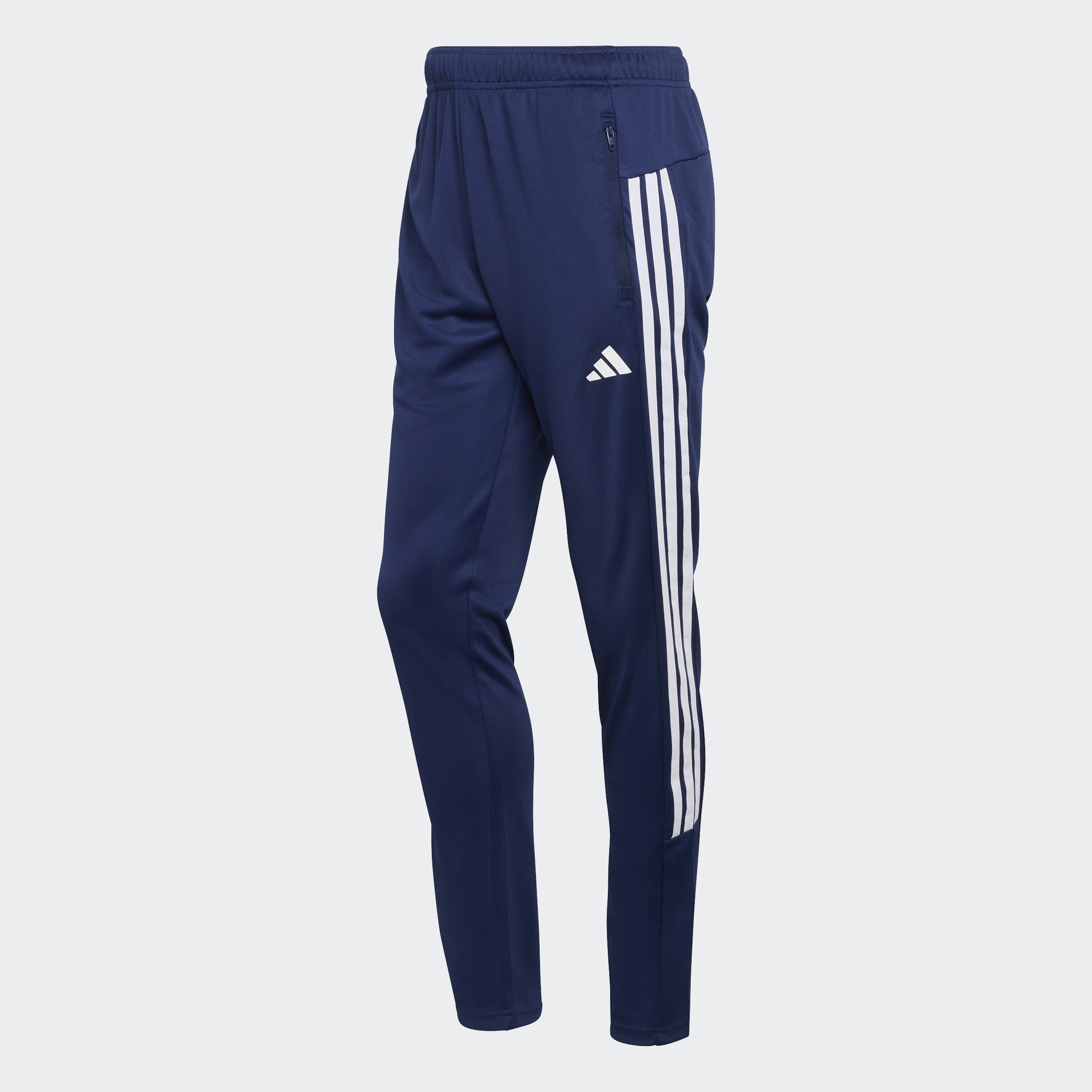 adidas Performance Sporthose »WORKOUT ESSENTIALS ALL-SET 3-STREIFEN, GEWIRKTES MATERIAL«  Trainingshose, Climacool, reguläre Passform