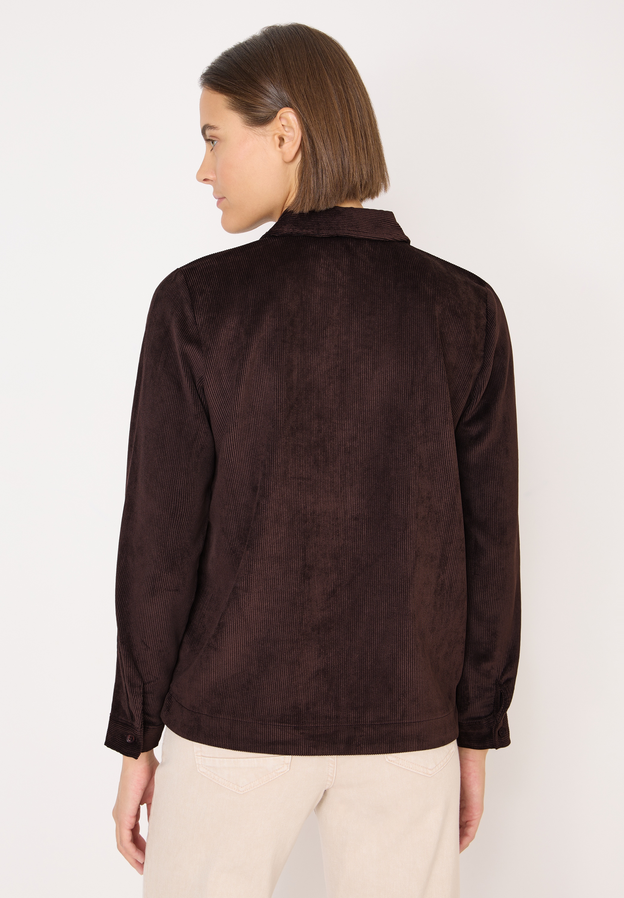 Cecil Langarmbluse soft und weich