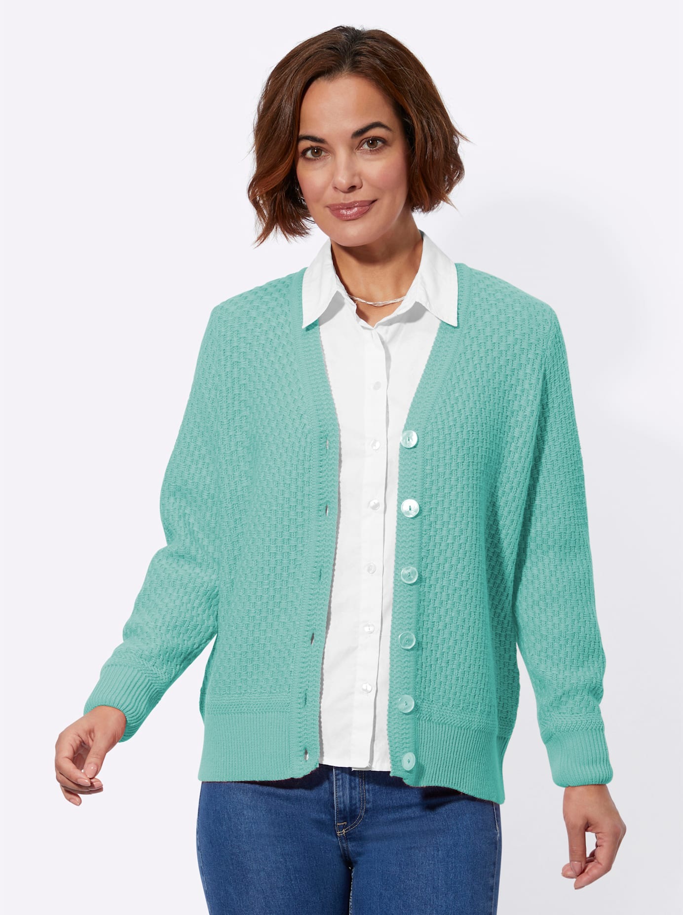 Classic Basics Strickjacke günstig online kaufen