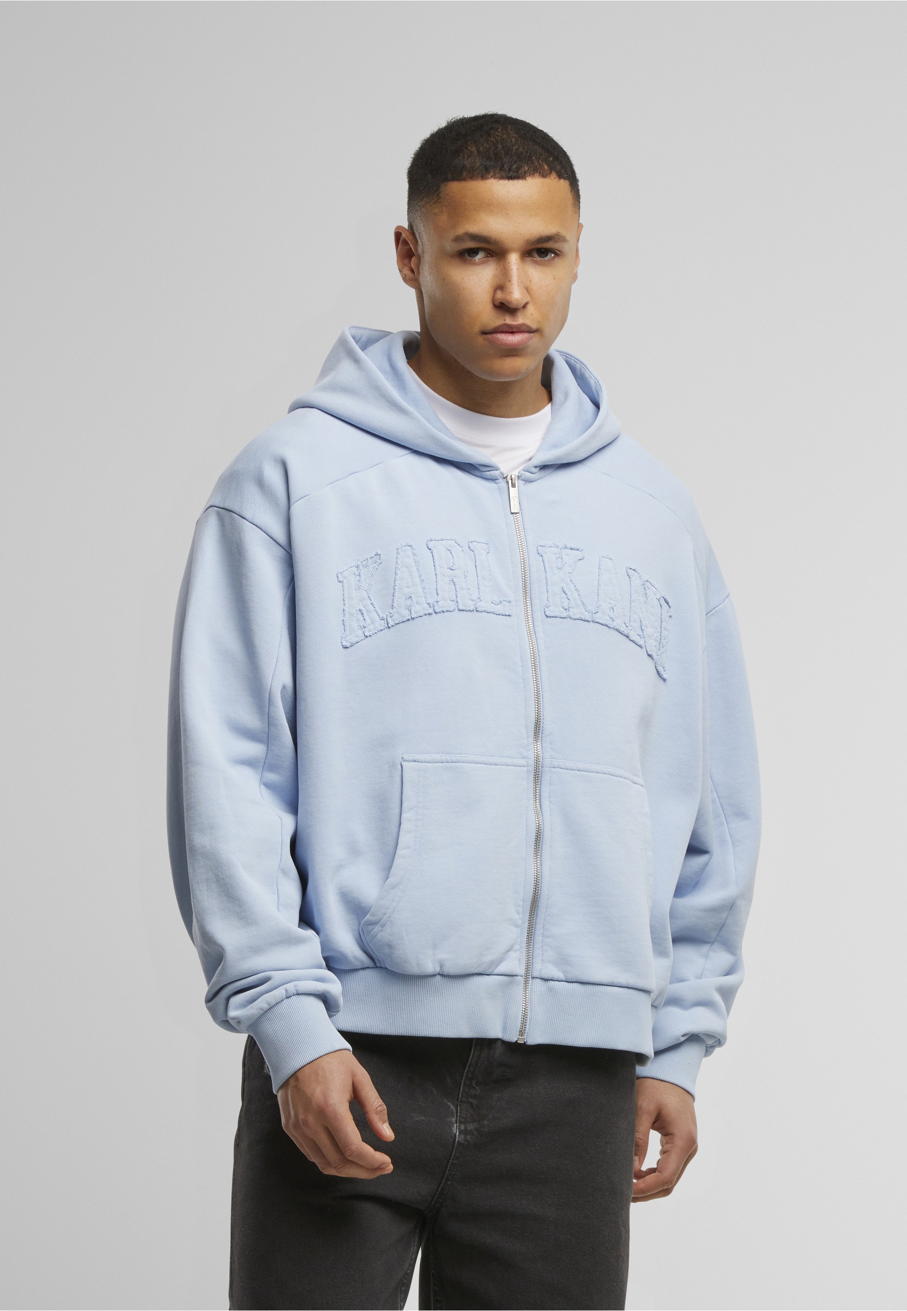Karl Kani Kapuzenpullover »Karl Kani College Heavy Crop Zip Hoodie« 1