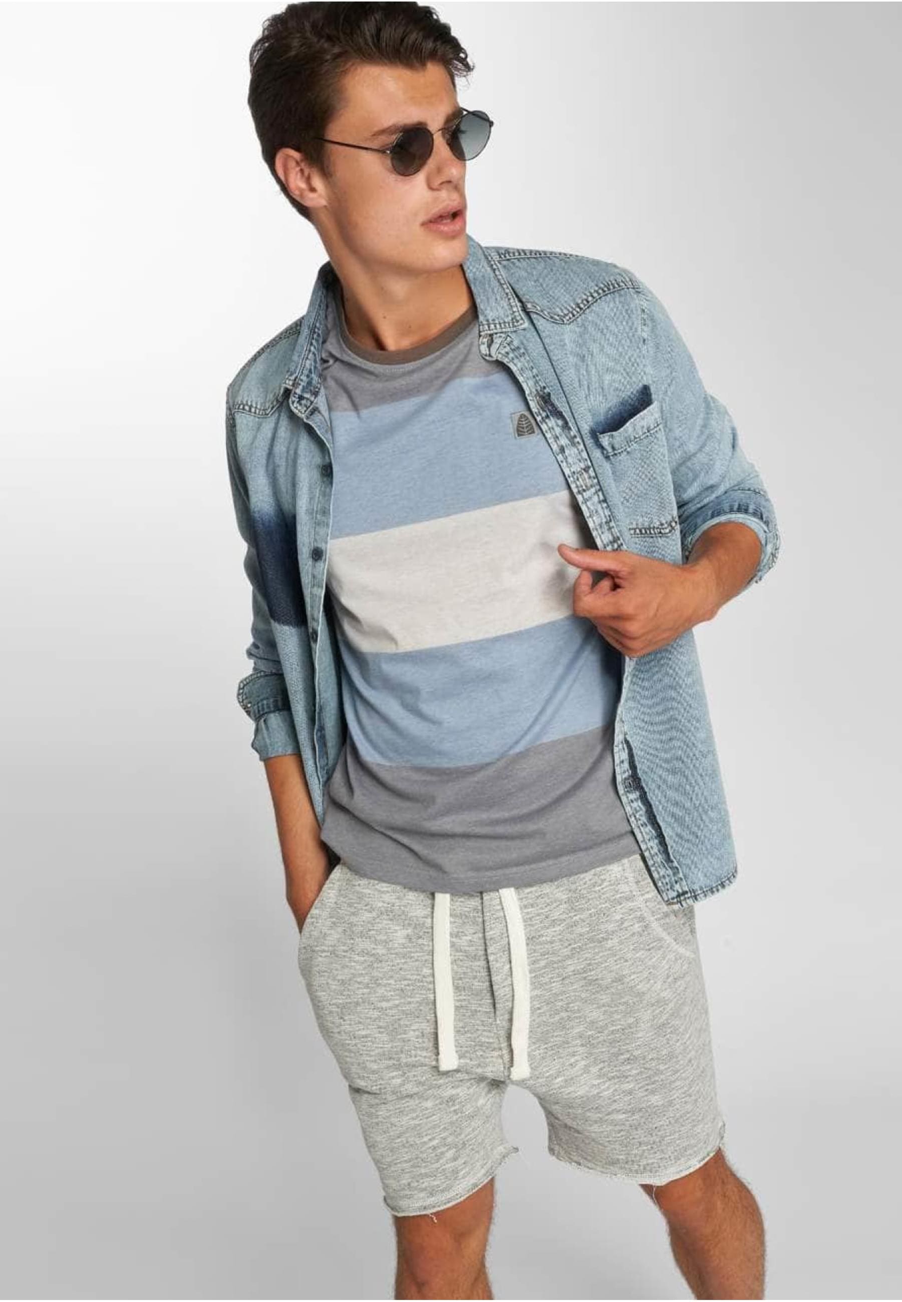 Just Rhyse Kurzarmshirt »Just Rhyse Herren Just Rhyse Seaside T-Shirt«, (1 tlg.)