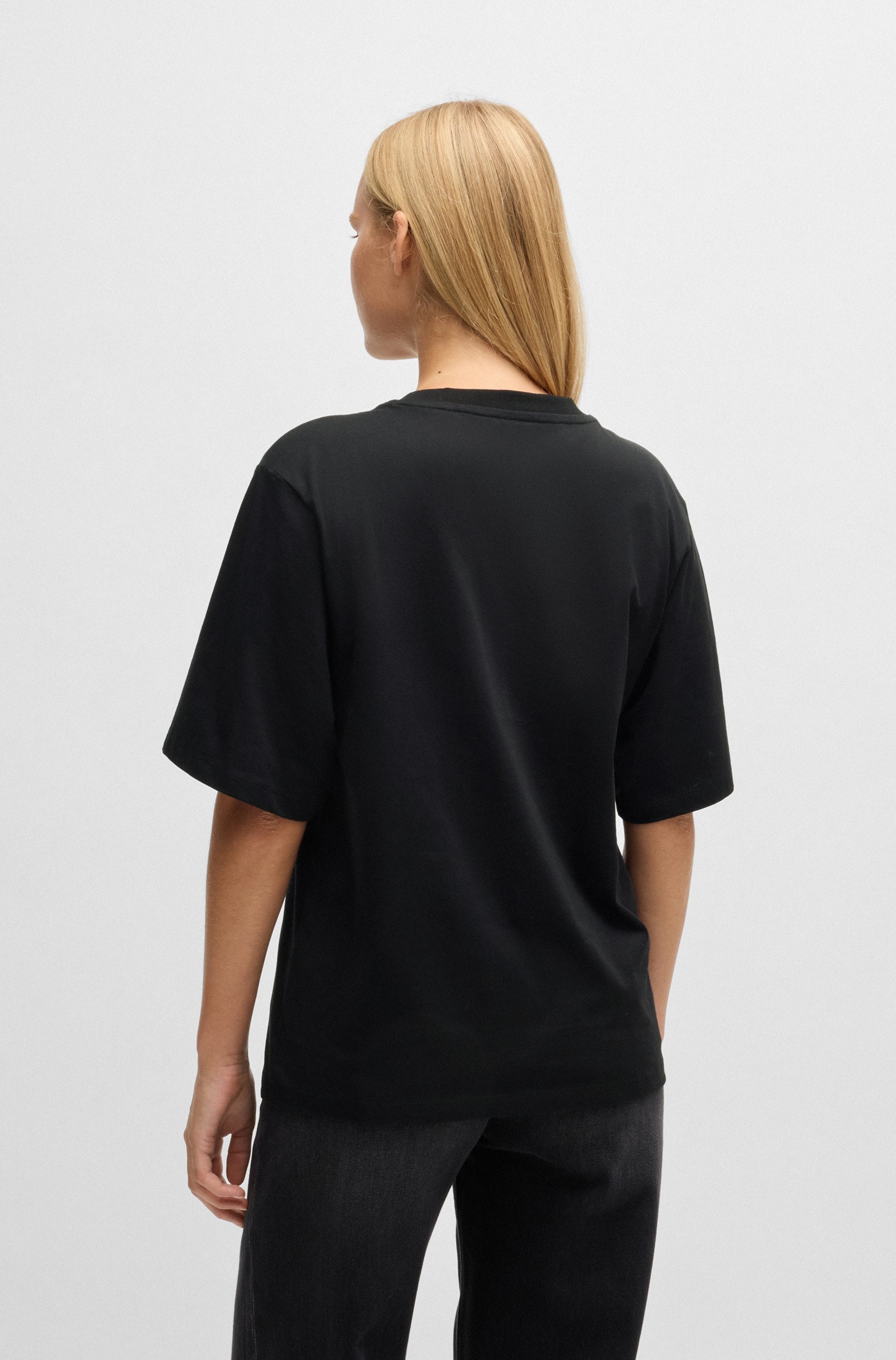 BOSS ORANGE T-Shirt »C_Enis«, mit weiten Ärmeln