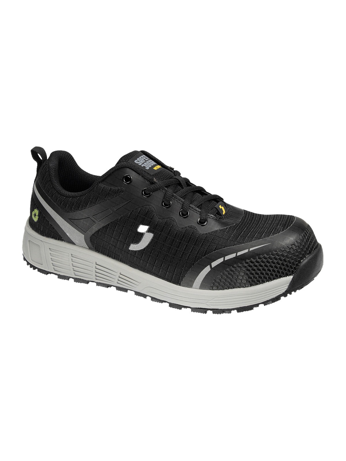 Sicherheitsschuh "Sicherheitsschuhe 012910 Safety Jogger Ecodempo", 40, schwarz, SAFETY JOGGER WORKS, Schuhe