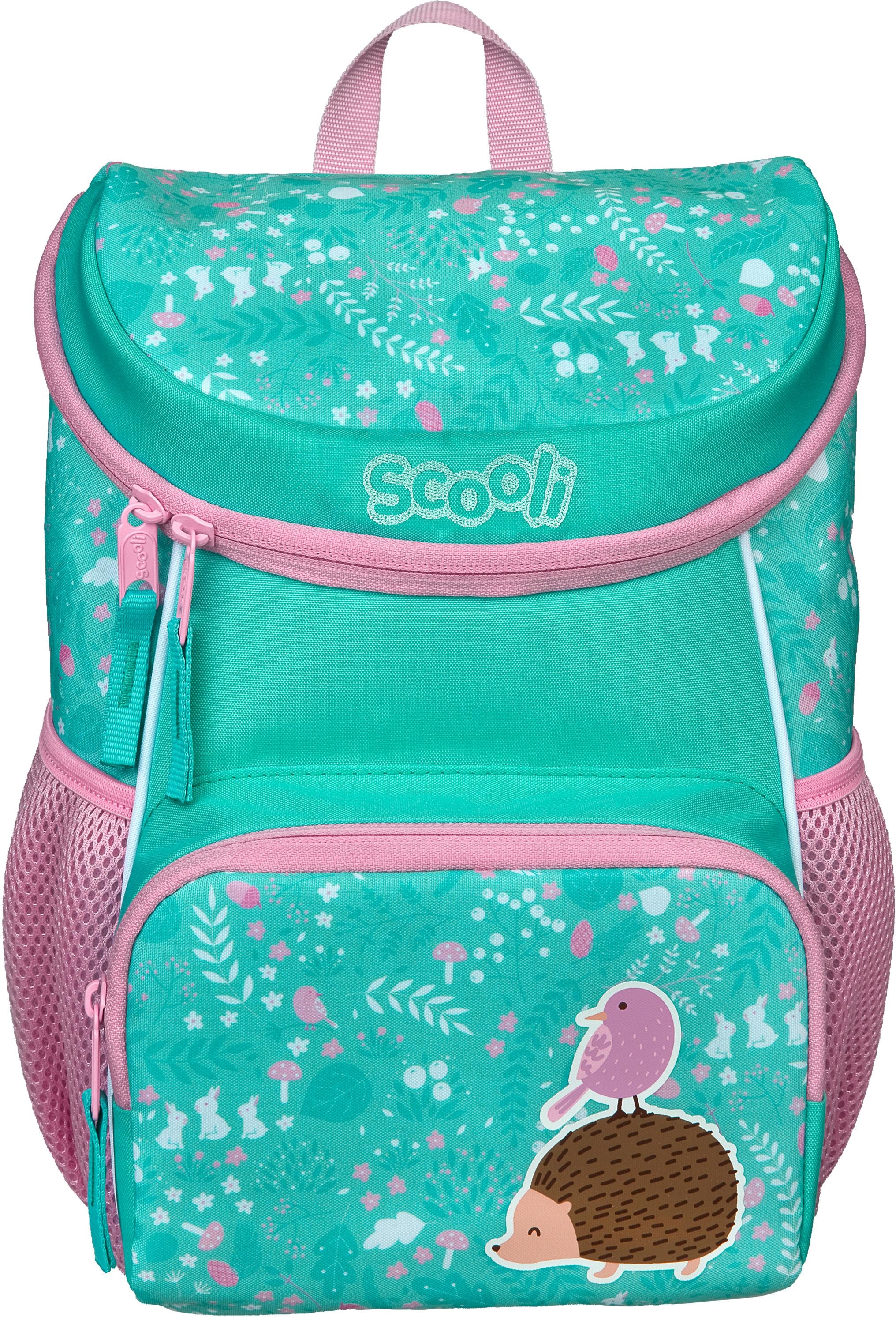 Scooli Kinderrucksack "Mini-Me, Ida & Jill", Reflektoren