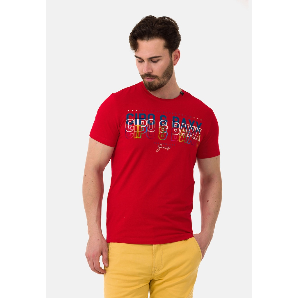 Cipo & Baxx T-Shirt »CT717«