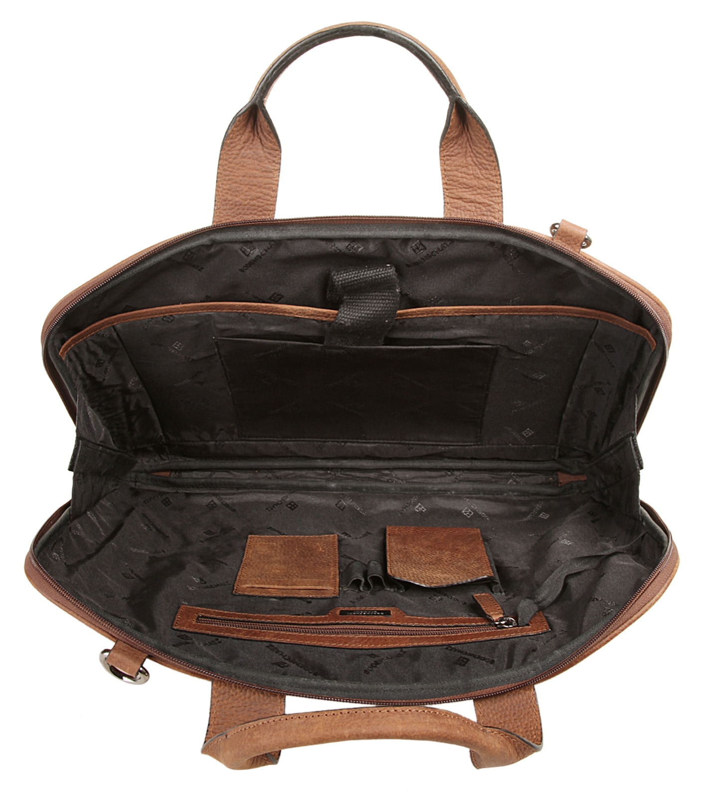 BODENSCHATZ Aktentasche echt Leder