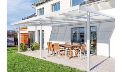 Terrassendach »Premium«, BxT: 611x406 cm, Dach Polycarbonat Opal