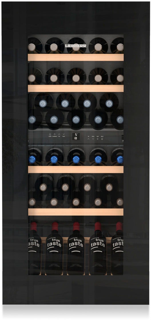 Liebherr Einbauweintemperierschrank »EWTgb 2383 Vinidor«, für 51 St. Standardflaschen á 075l, FreshAir-Aktivkohlefilter, Kindersicherung