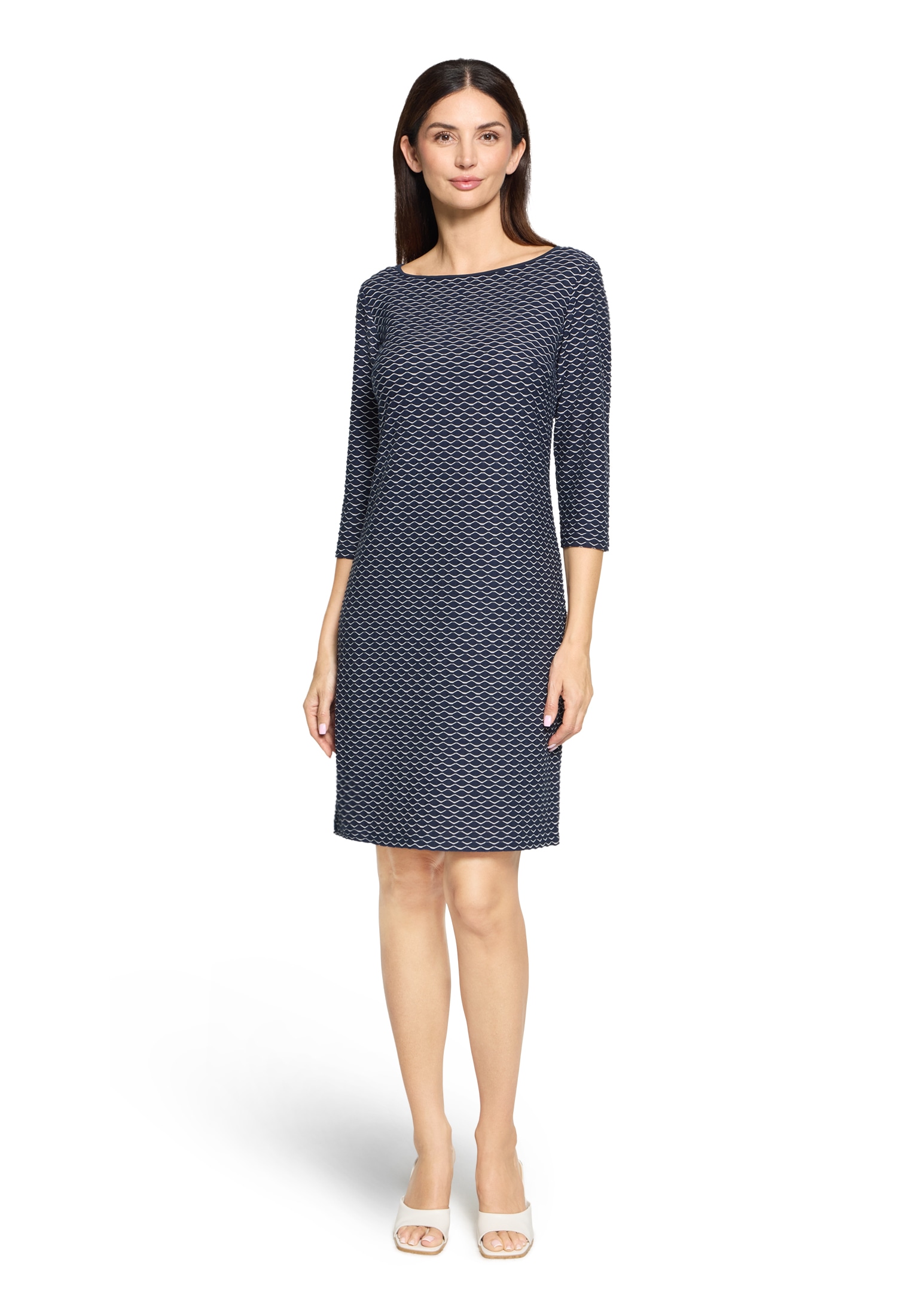 Betty Barclay Etuikleid "Damen mit 3/4 Arm" Ohne Tasche günstig online kaufen