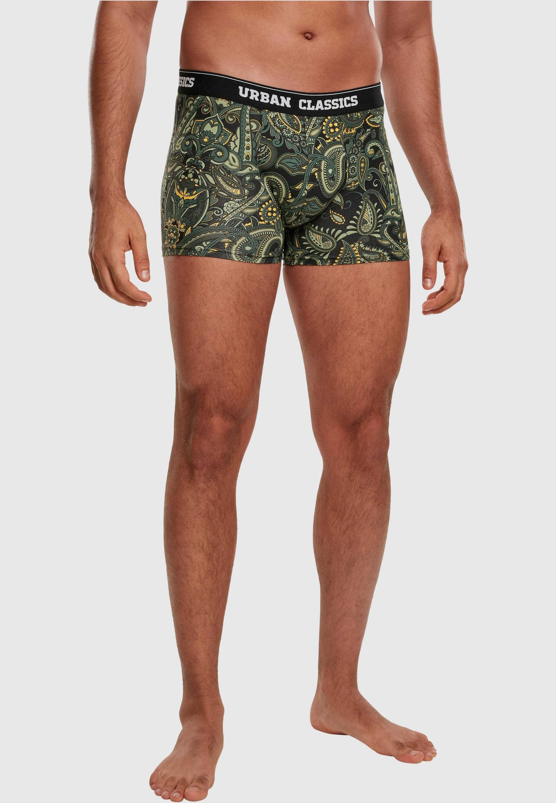 URBAN CLASSICS Boxershorts »Urban Classics Herren Boxer Shorts 3-Pack«, (1 St.)