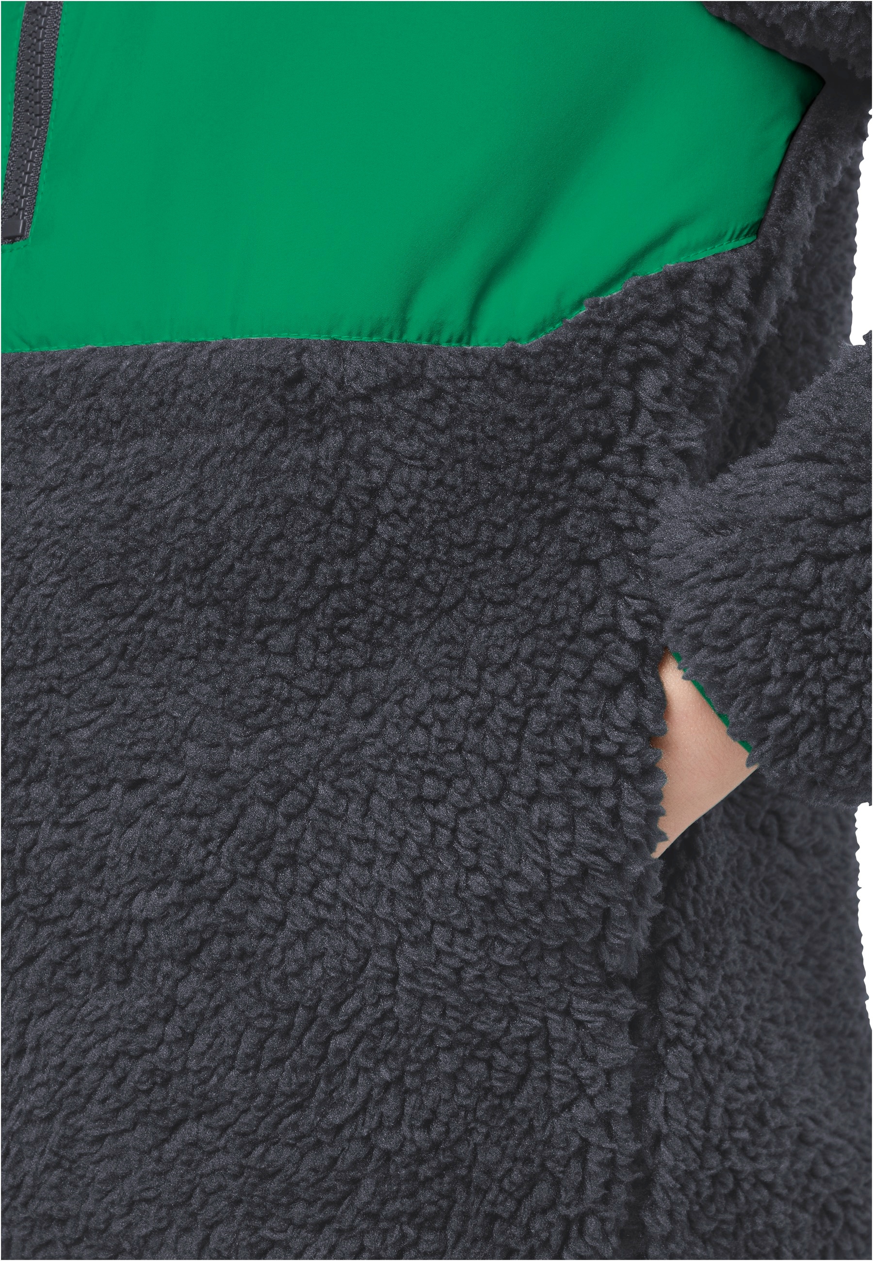 Jack Wolfskin Fleecejacke »ICE CURL JACKET K«, Wärmend, winddicht, Übergangsjacke