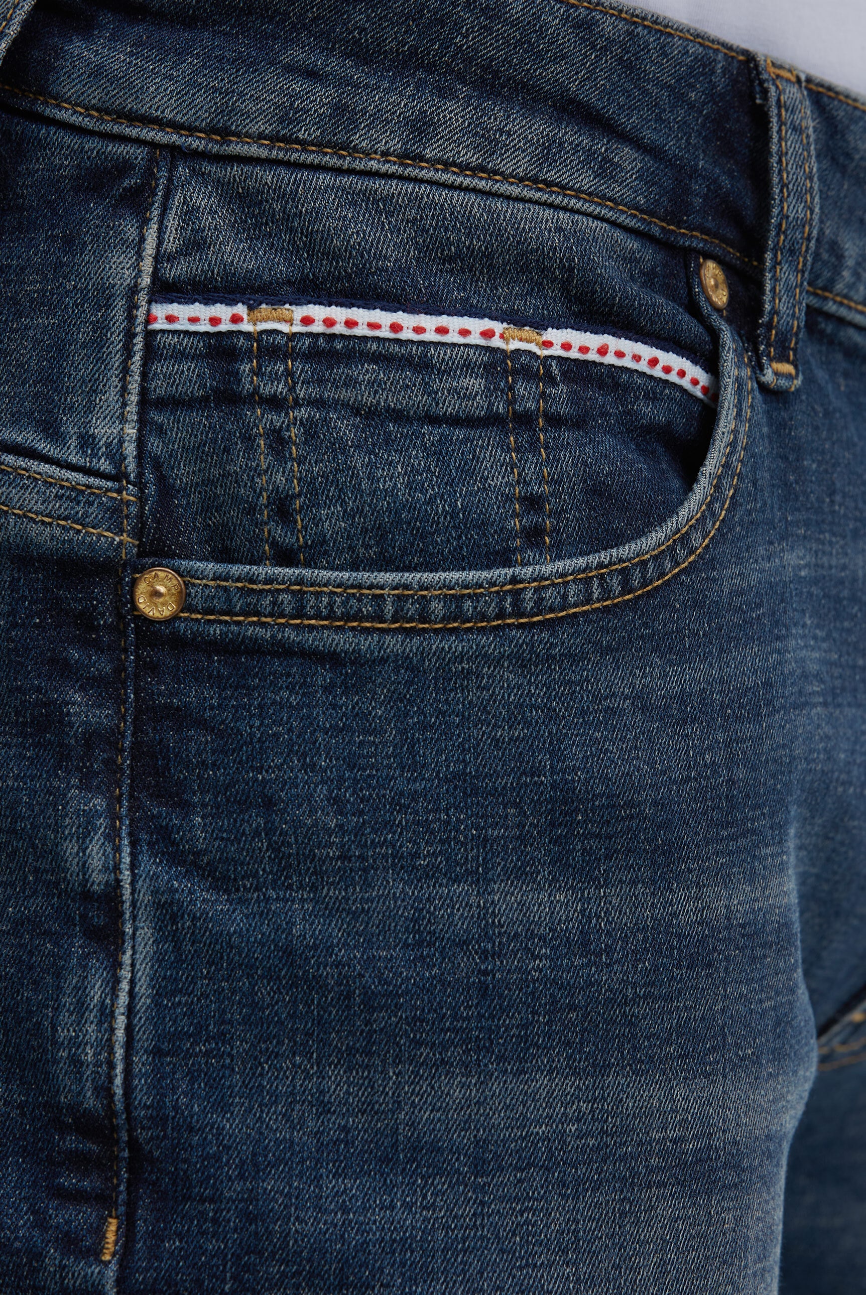 CAMP DAVID Comfort-fit-Jeans, mit zwei Leibhöhen