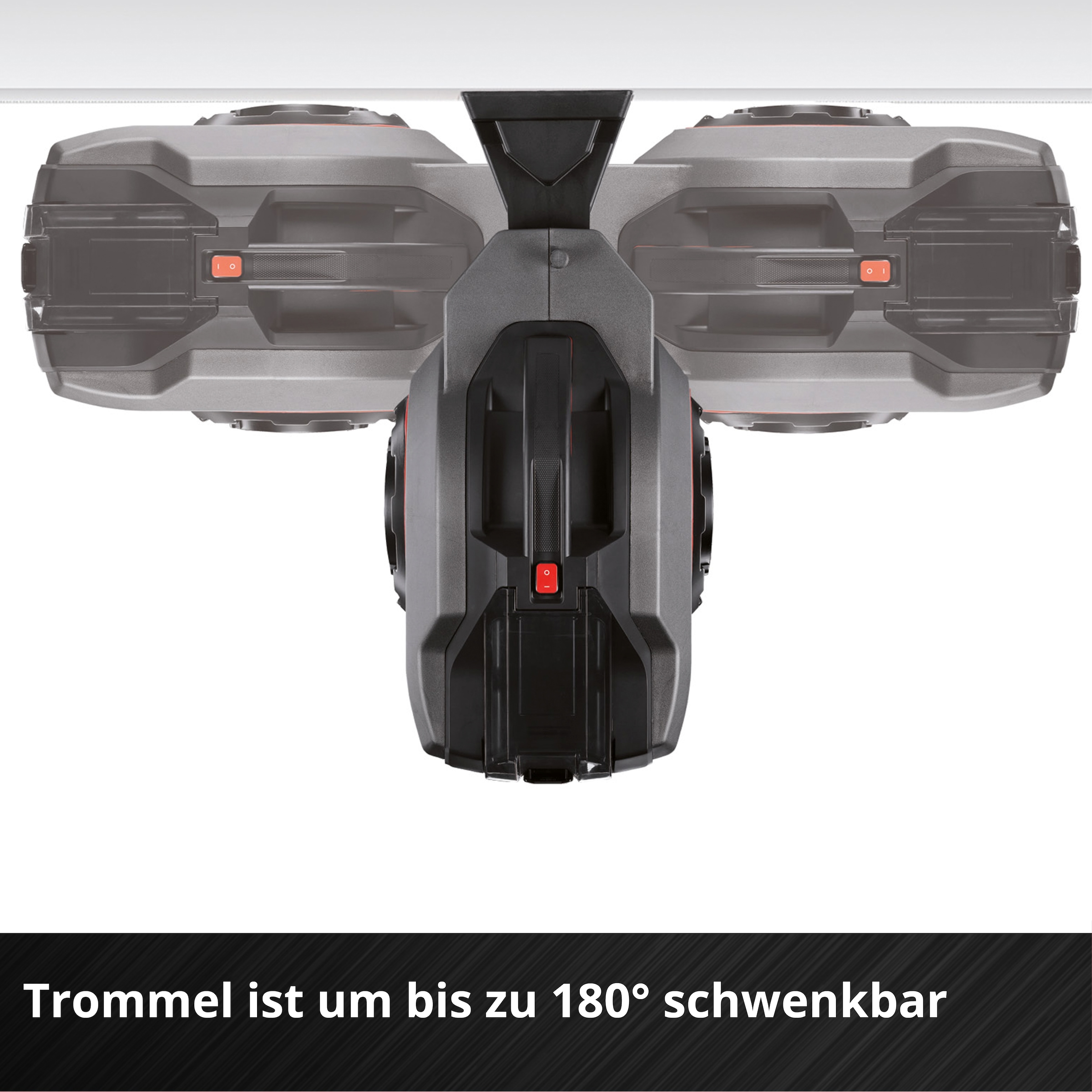 Einhell Schlauchtrommel »»GE-HR 18/30-1 WH Li-Solo««, (1 tlg.), ohne Akku, ohne Ladegerät
