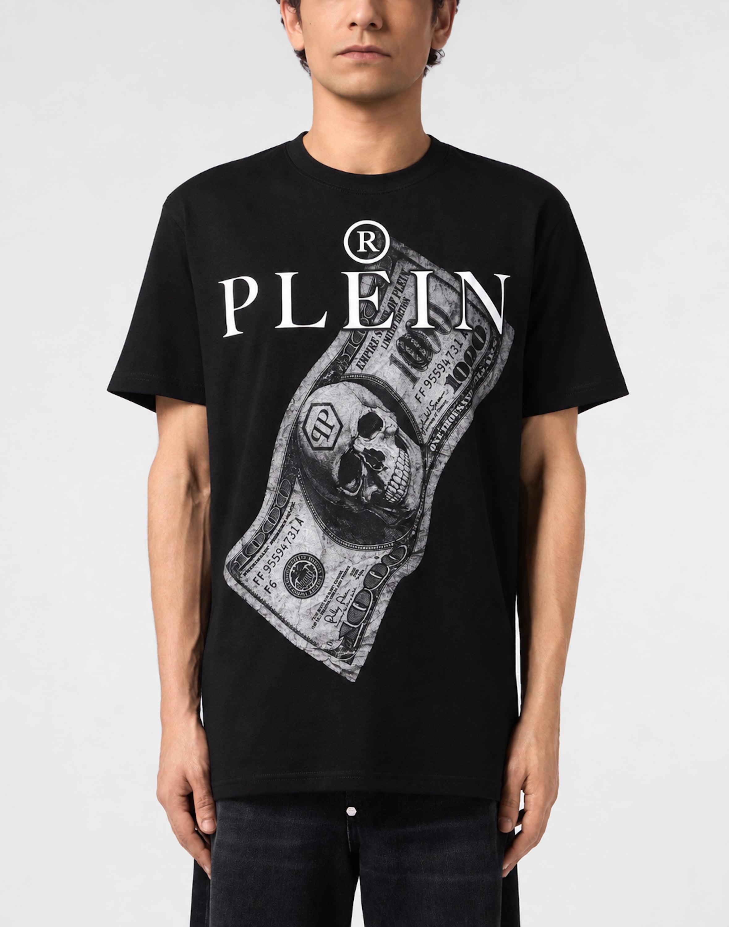 PHILIPP PLEIN T-Shirt »Kurzarm-Rundhals-T-Shirt«