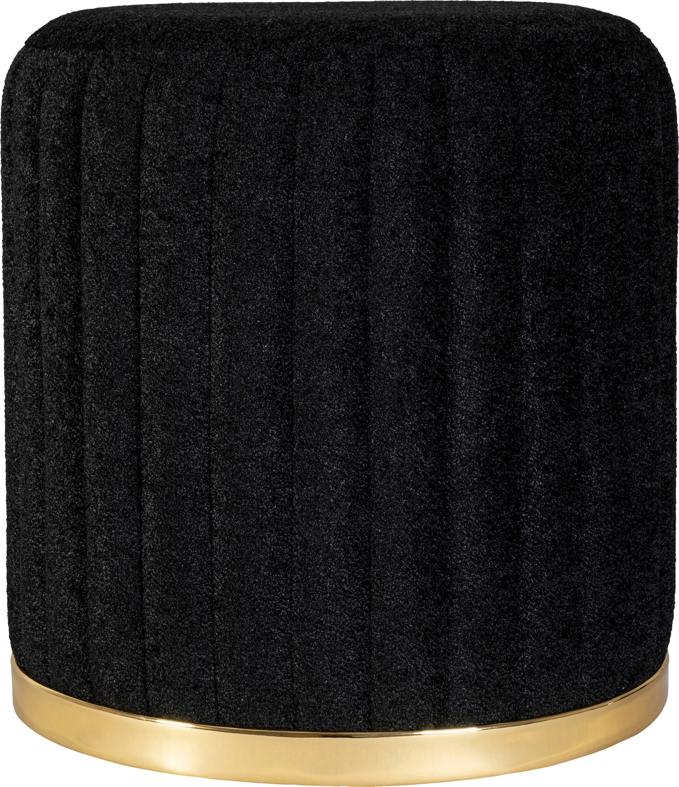 Kayoom Sitzhocker »Hocker Doric, trendiger Look, ästhetische Farbgebung, schöne Steppung«, (1 St.), komfortabel, hochqualitativ, pflegeleicht, liebevolle Verarbeitung